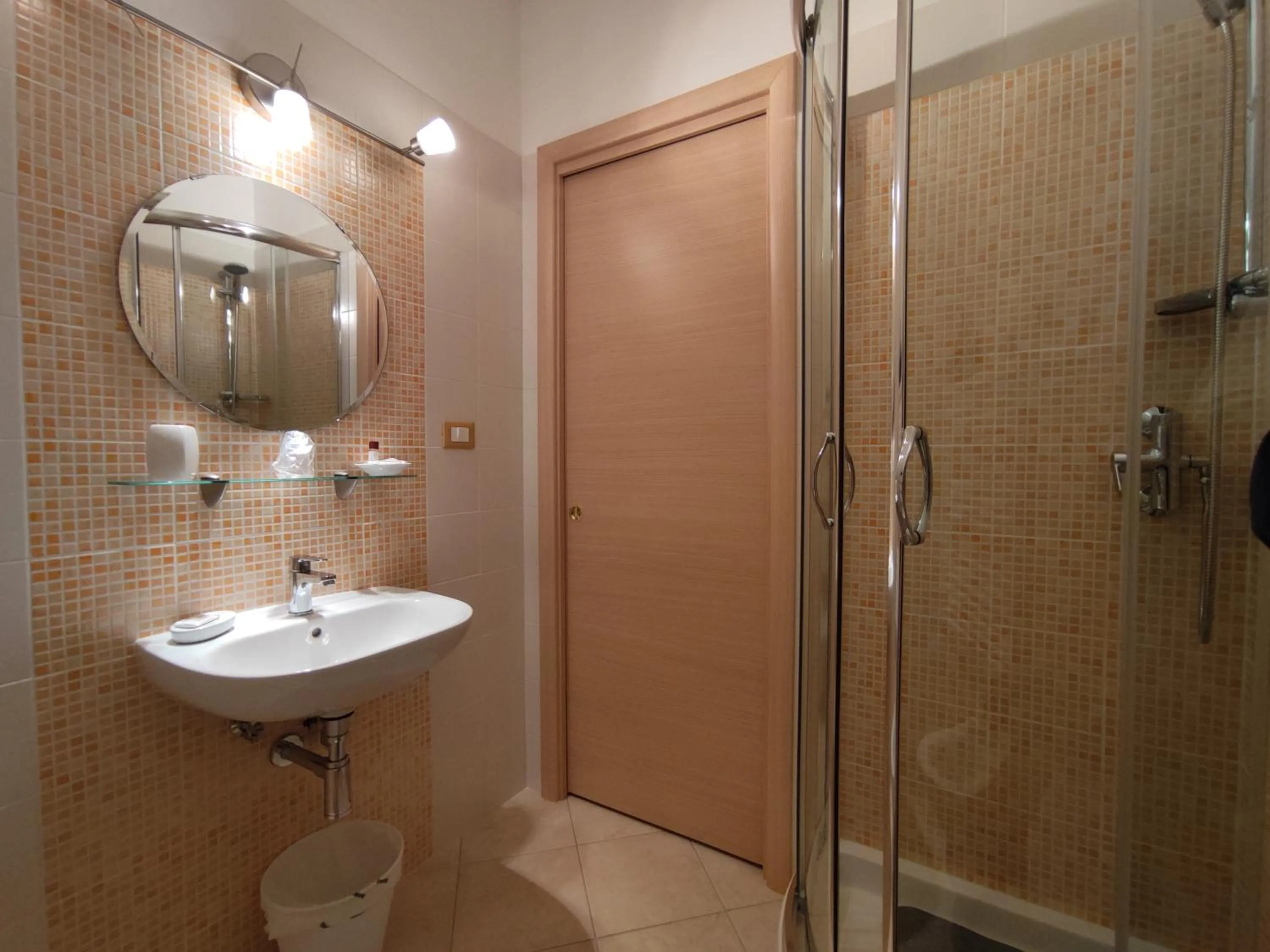 Bathroom in Il Giardino delle Zagare