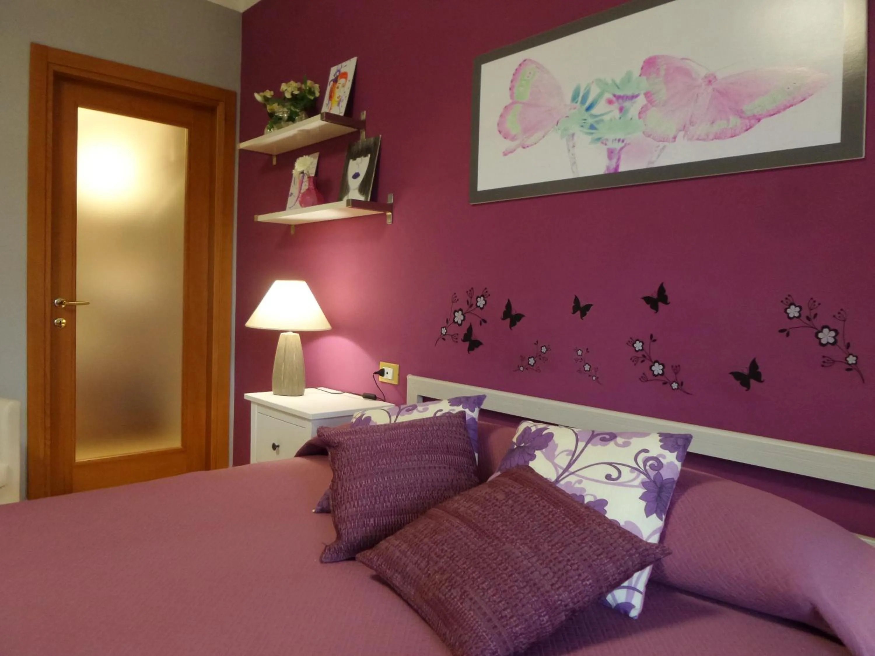 Bed in Il Giardino delle Zagare