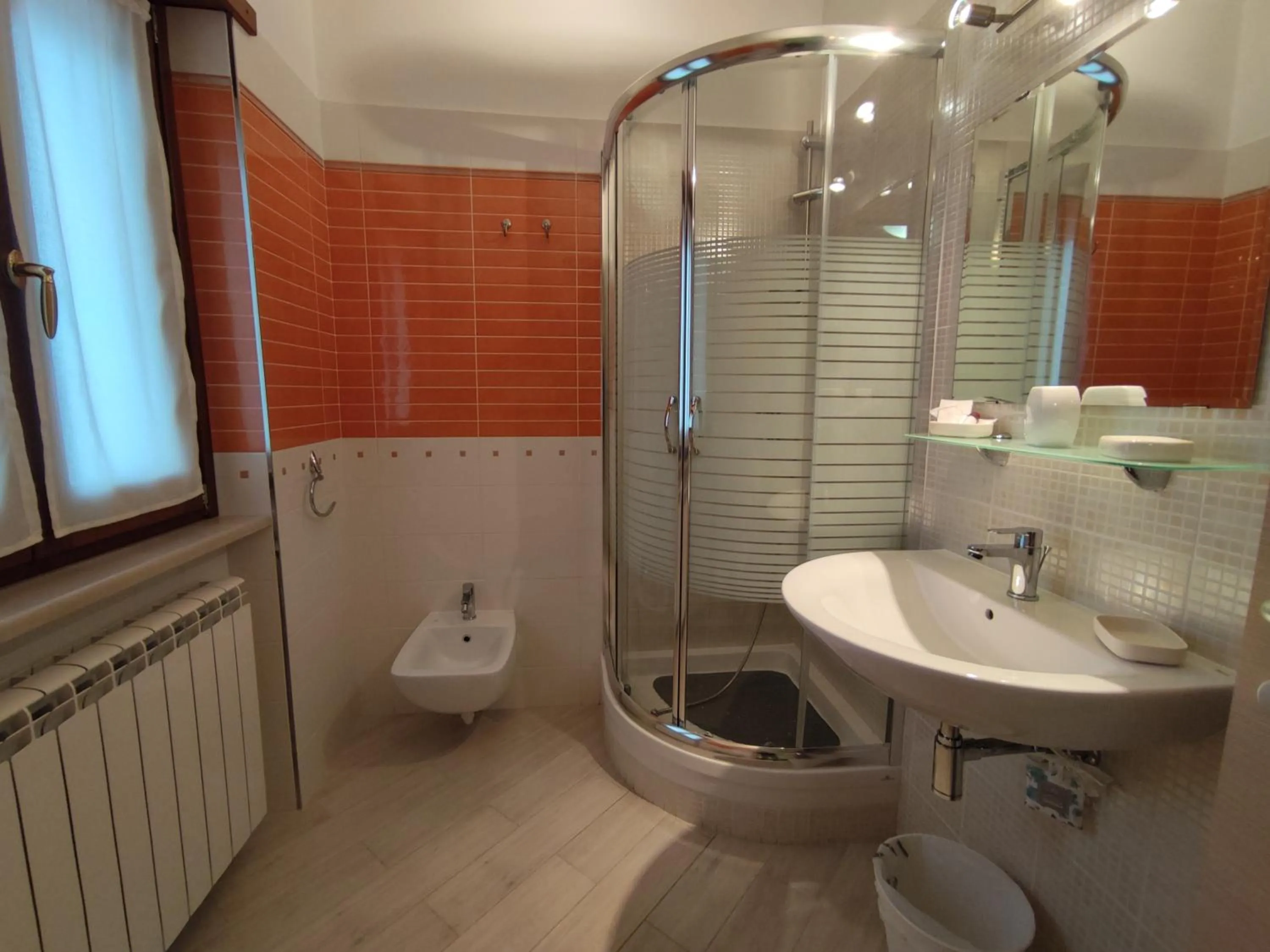 Bathroom in Il Giardino delle Zagare