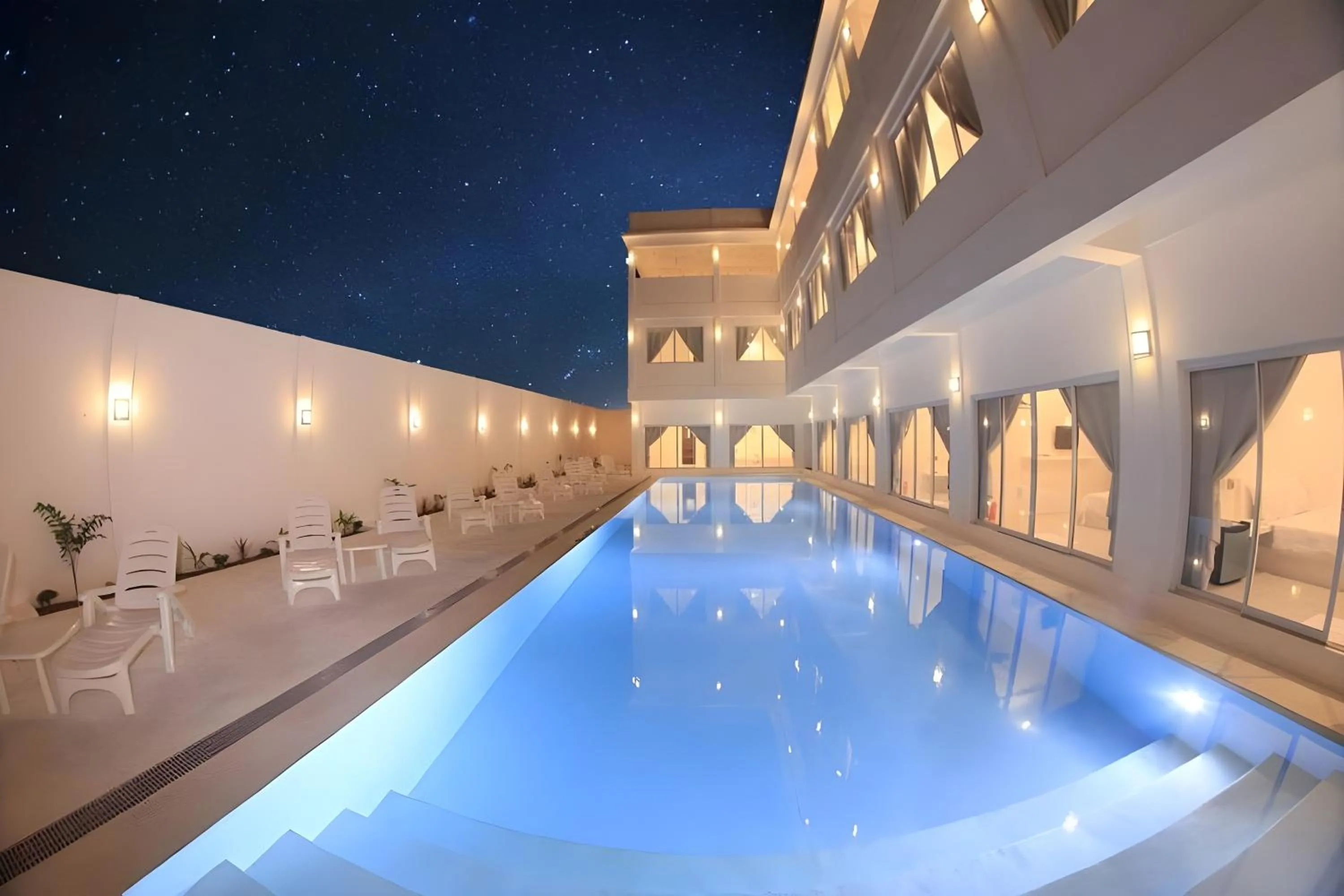 Property building in Coron Bluewave Hotel