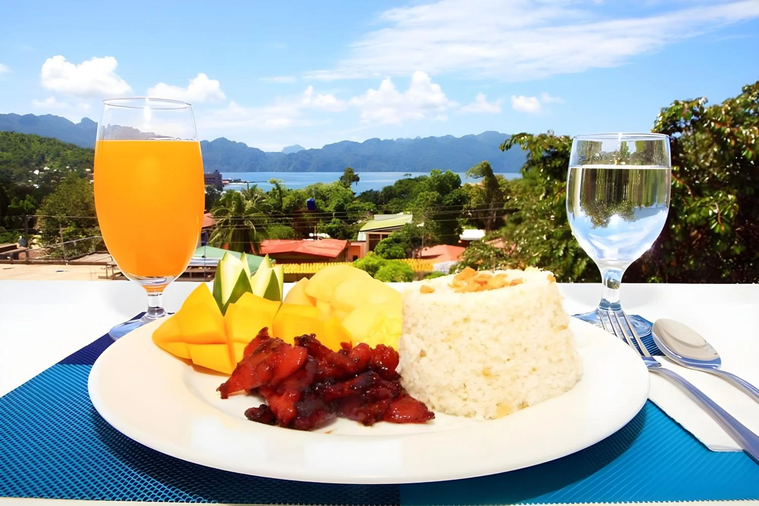 Restaurant/places to eat in Coron Bluewave Hotel