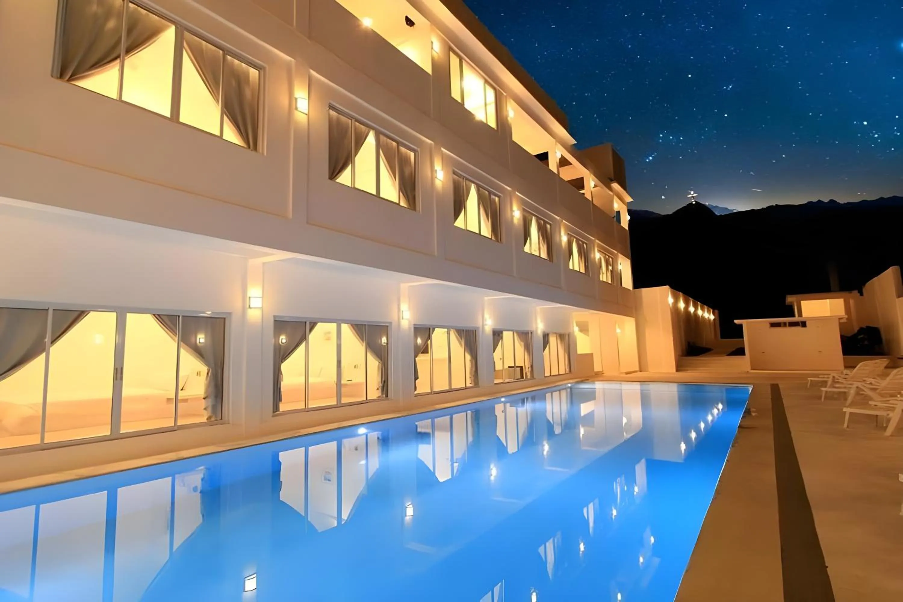 Property building in Coron Bluewave Hotel