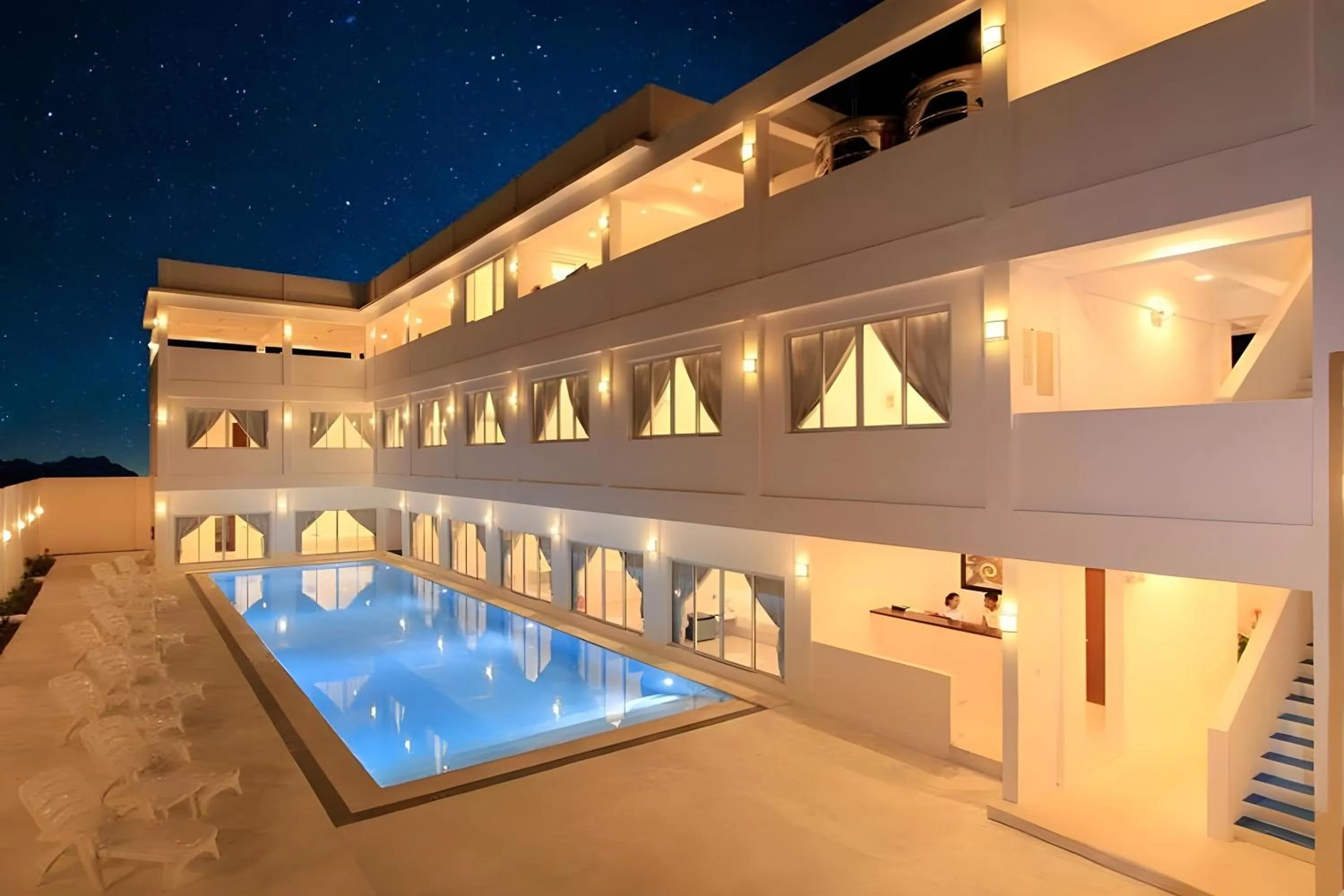 Property building in Coron Bluewave Hotel