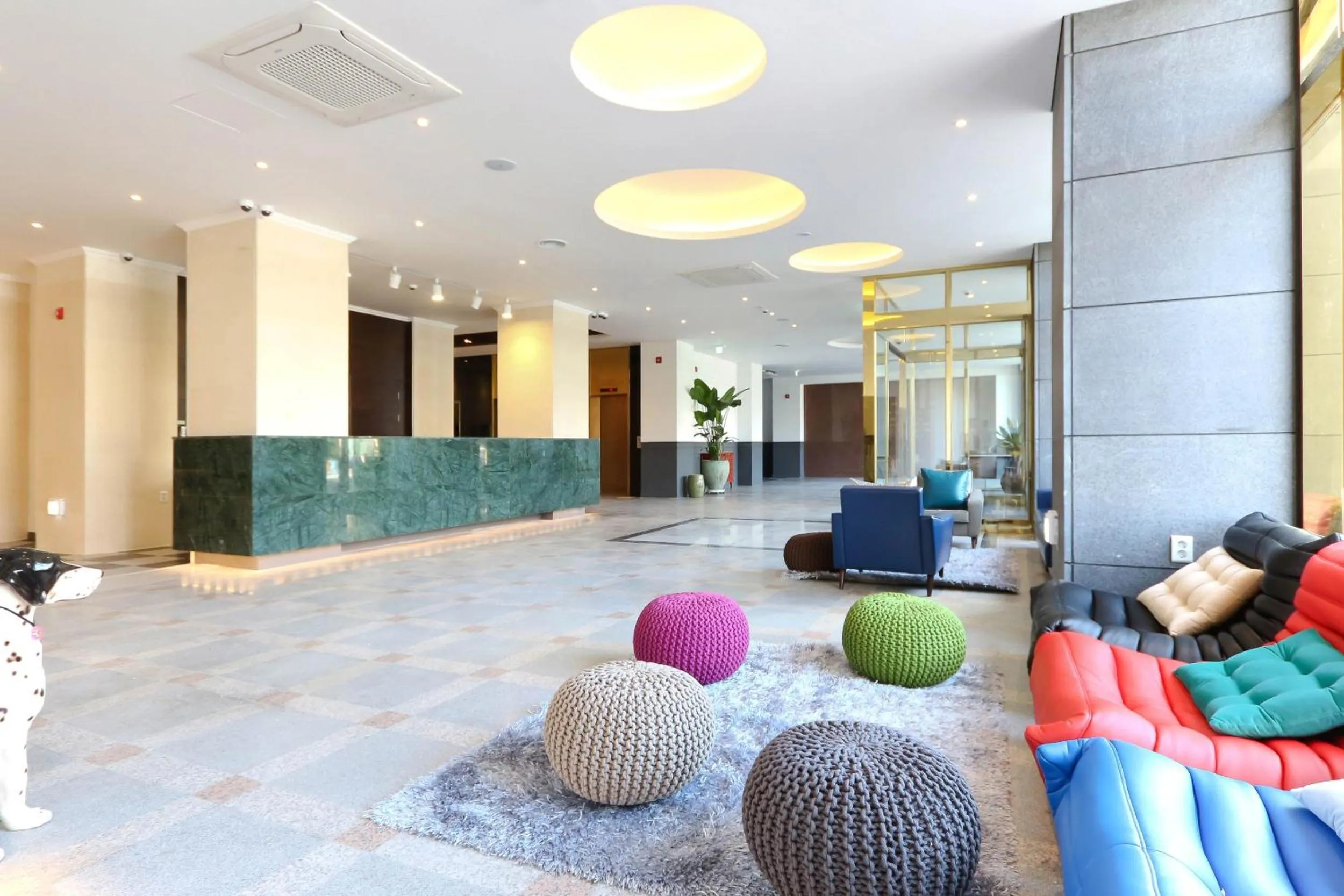 Lobby or reception, Lobby/Reception in Best In City Hotel