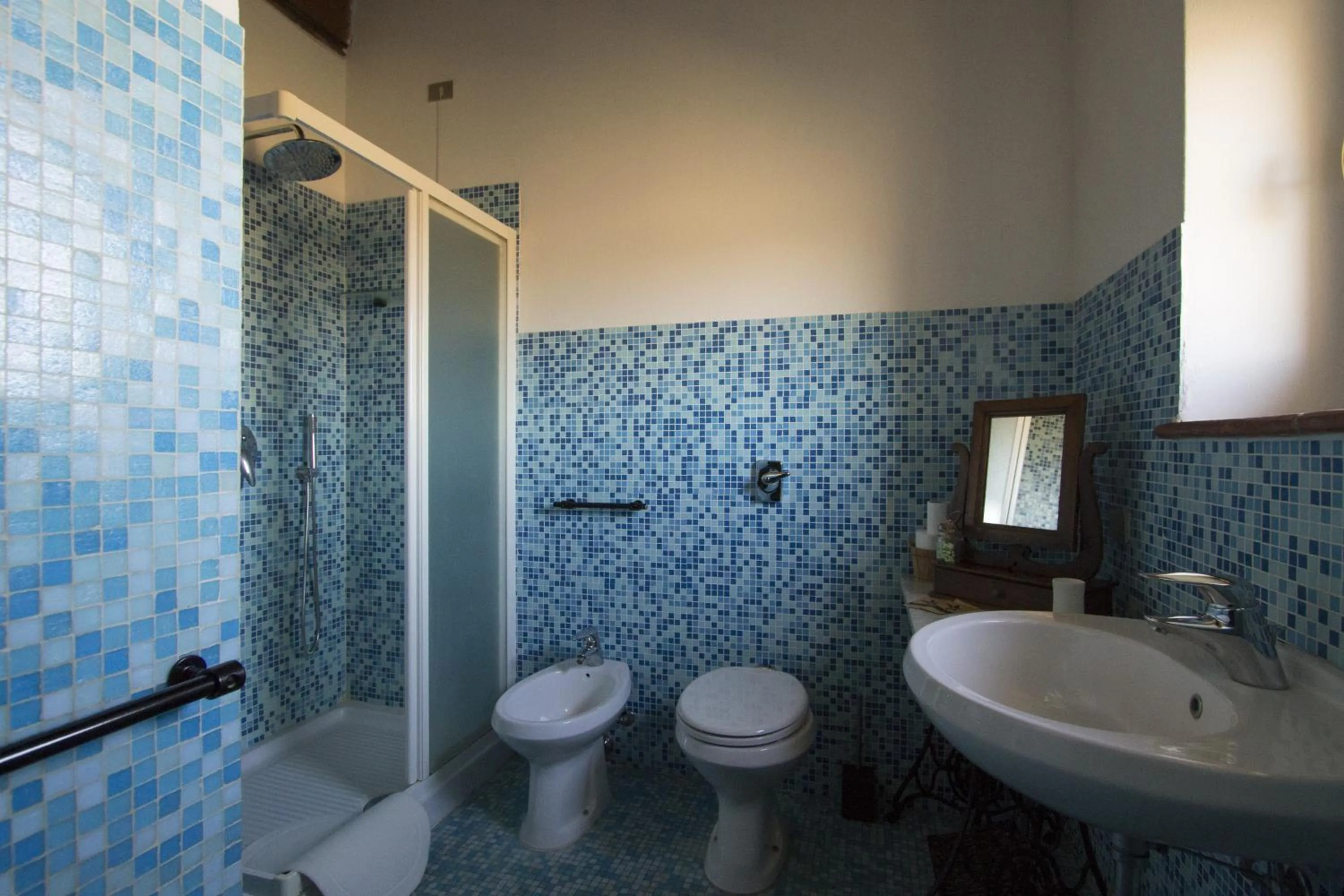 Bathroom in Agriturismo La Morosina