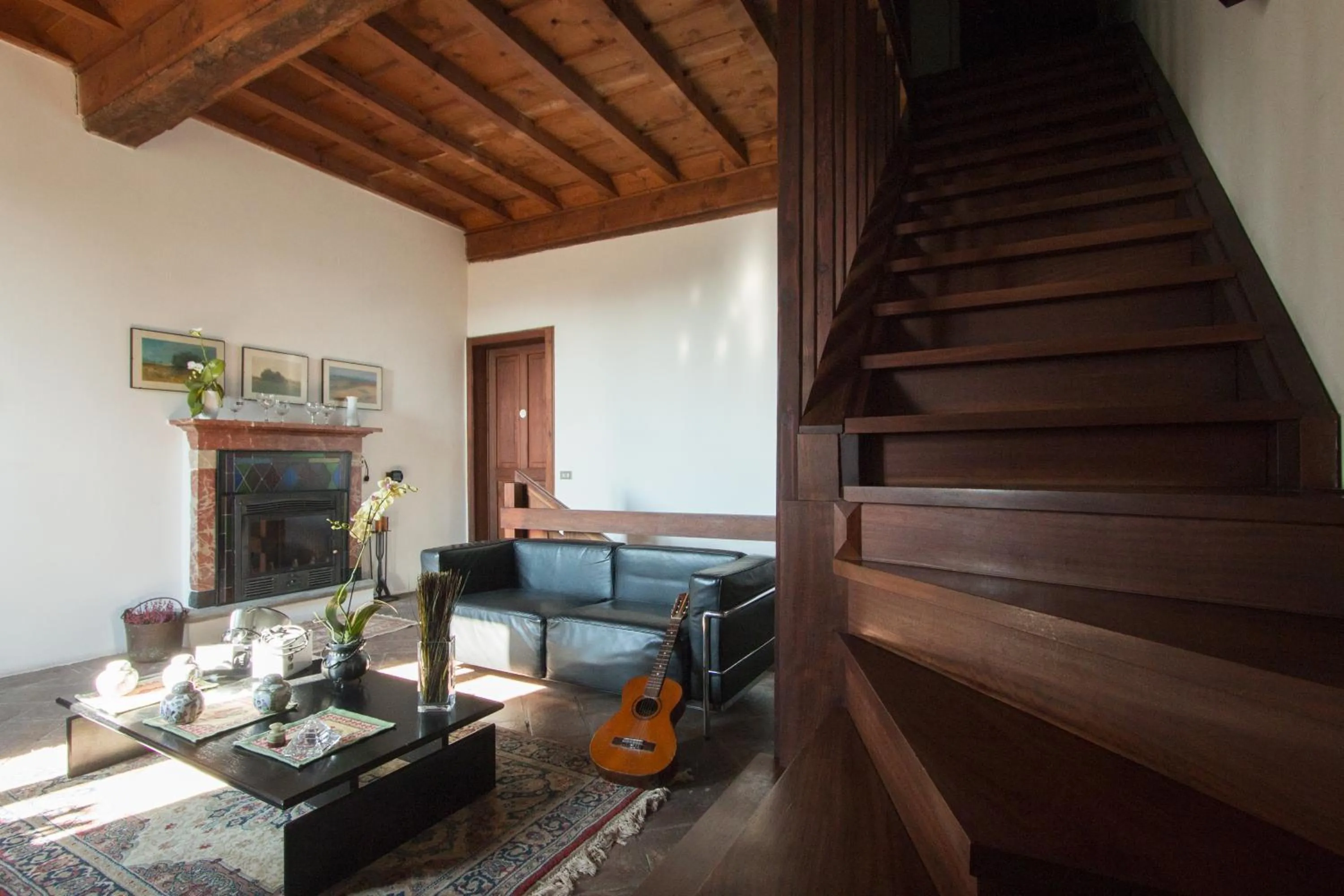 Seating area in Agriturismo La Morosina