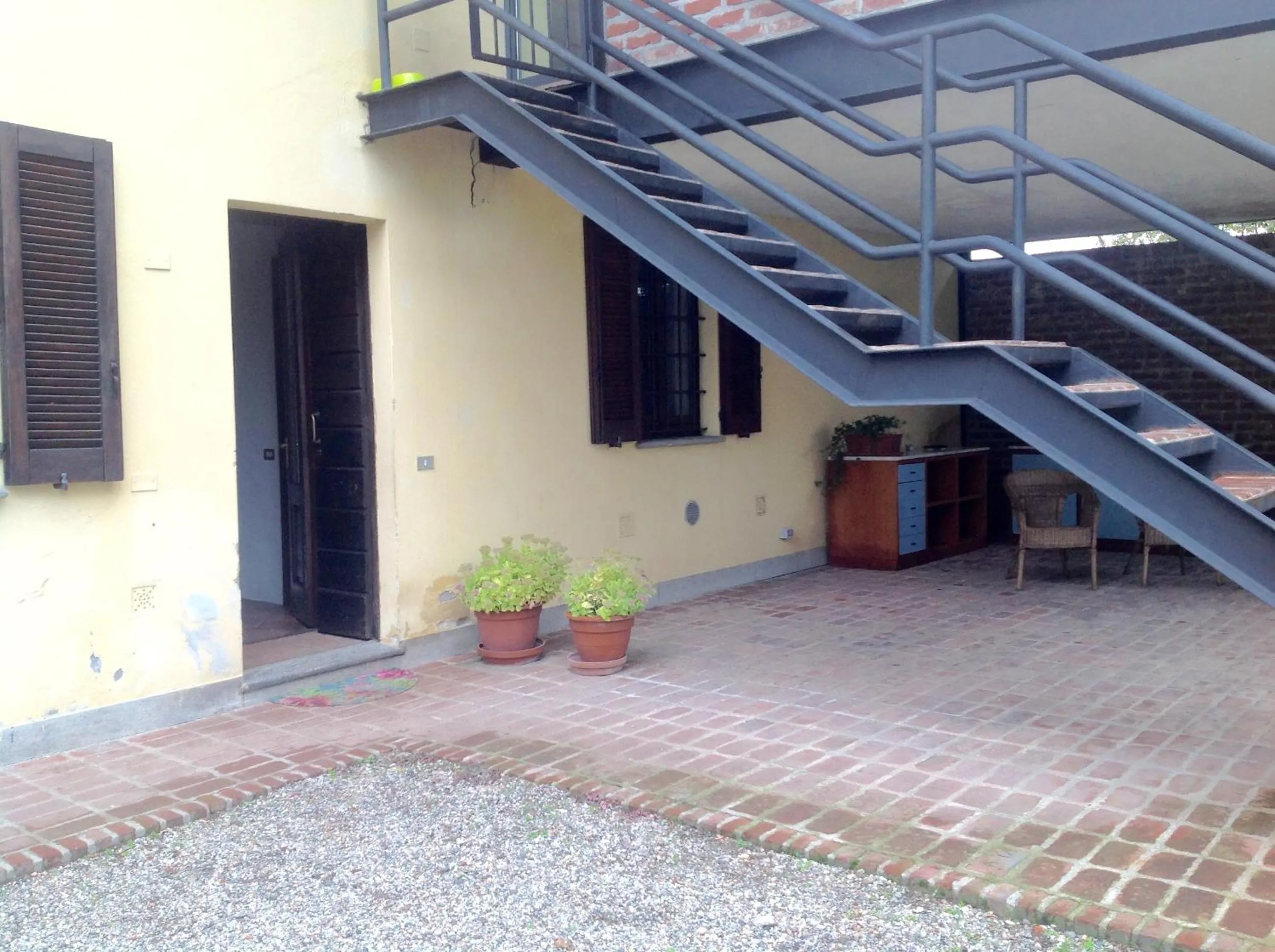 Facade/entrance in Agriturismo La Morosina