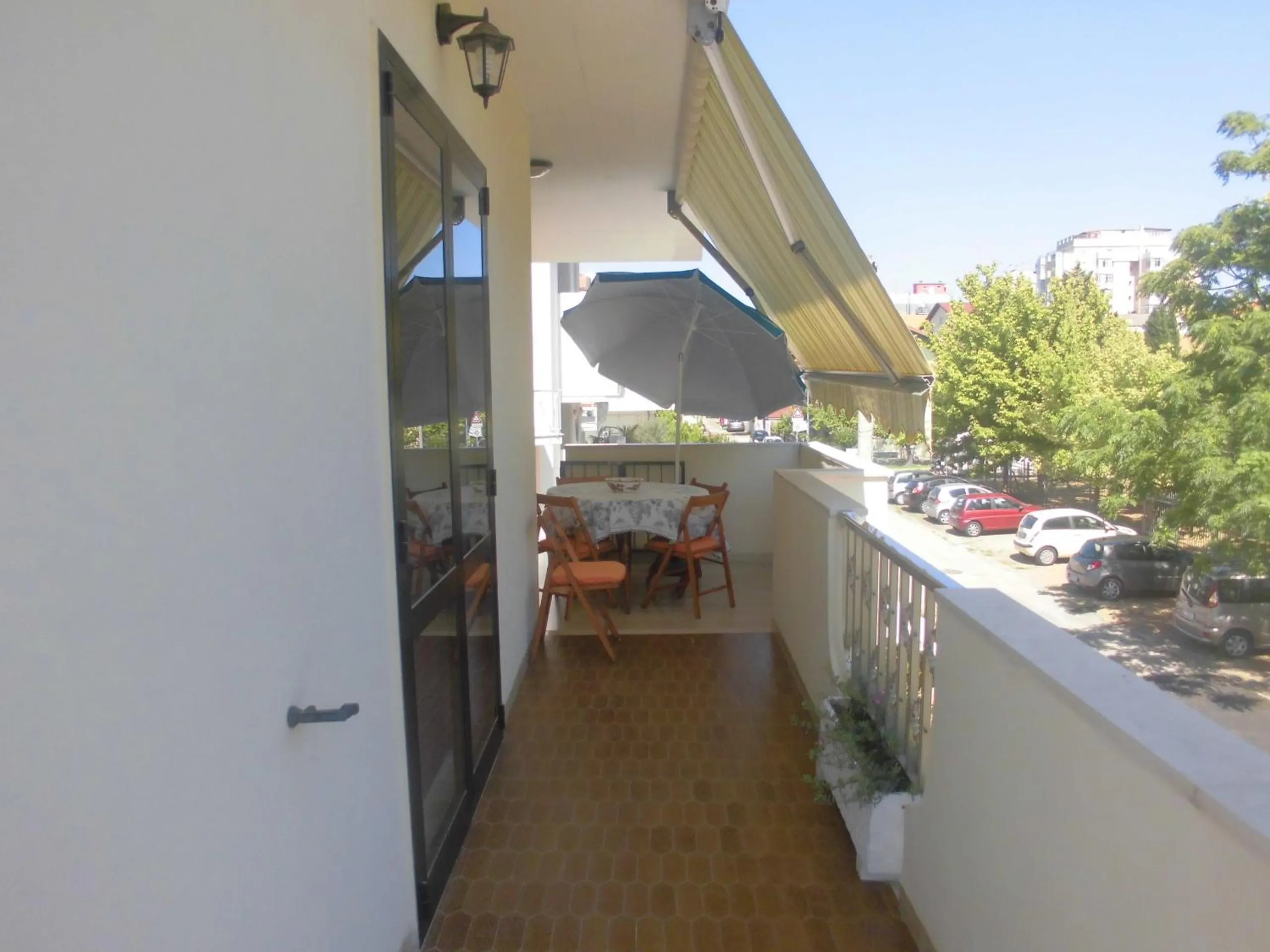 Balcony/Terrace in Il Cavalluccio Marino