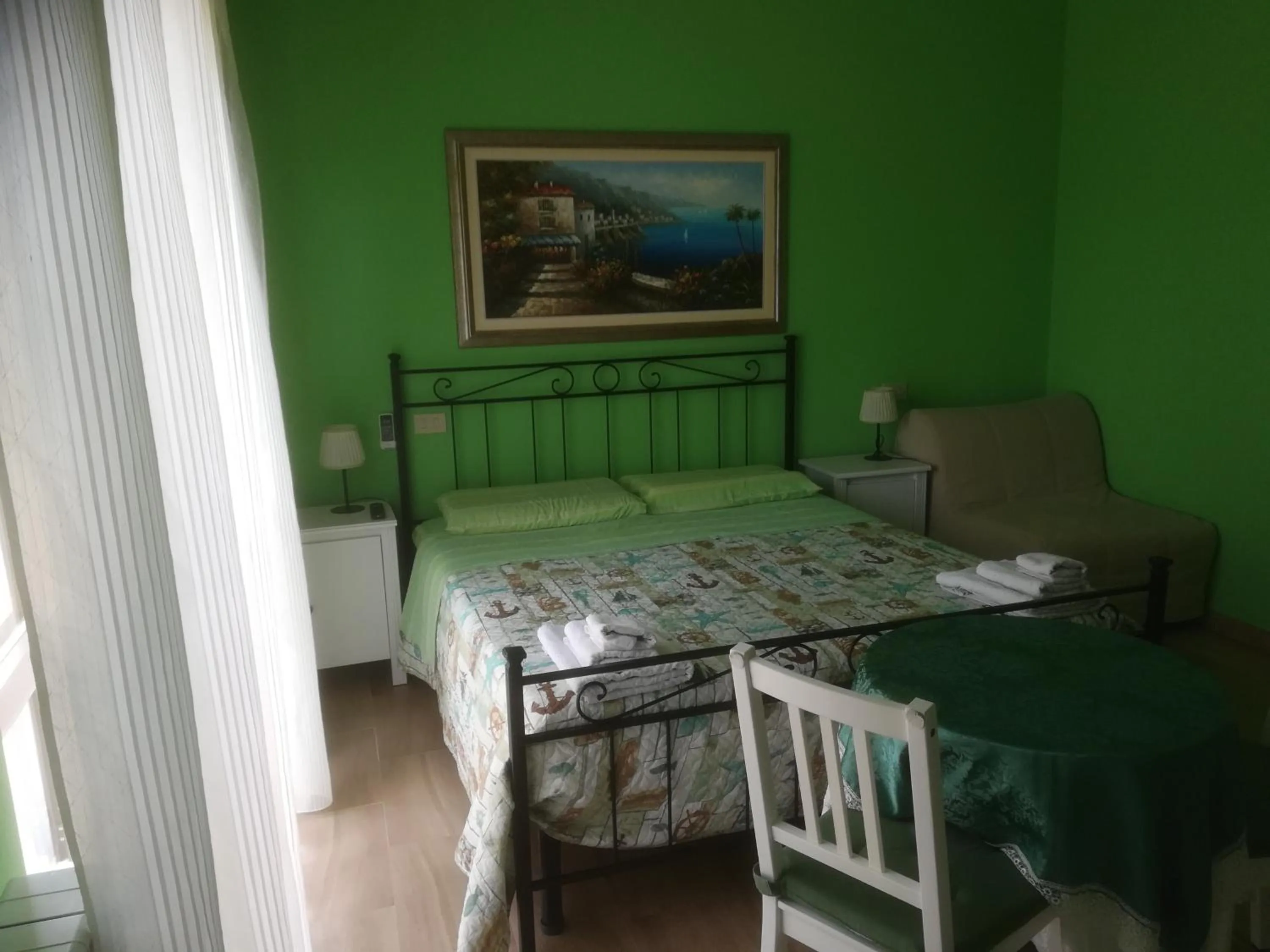 Photo of the whole room in Il Cavalluccio Marino