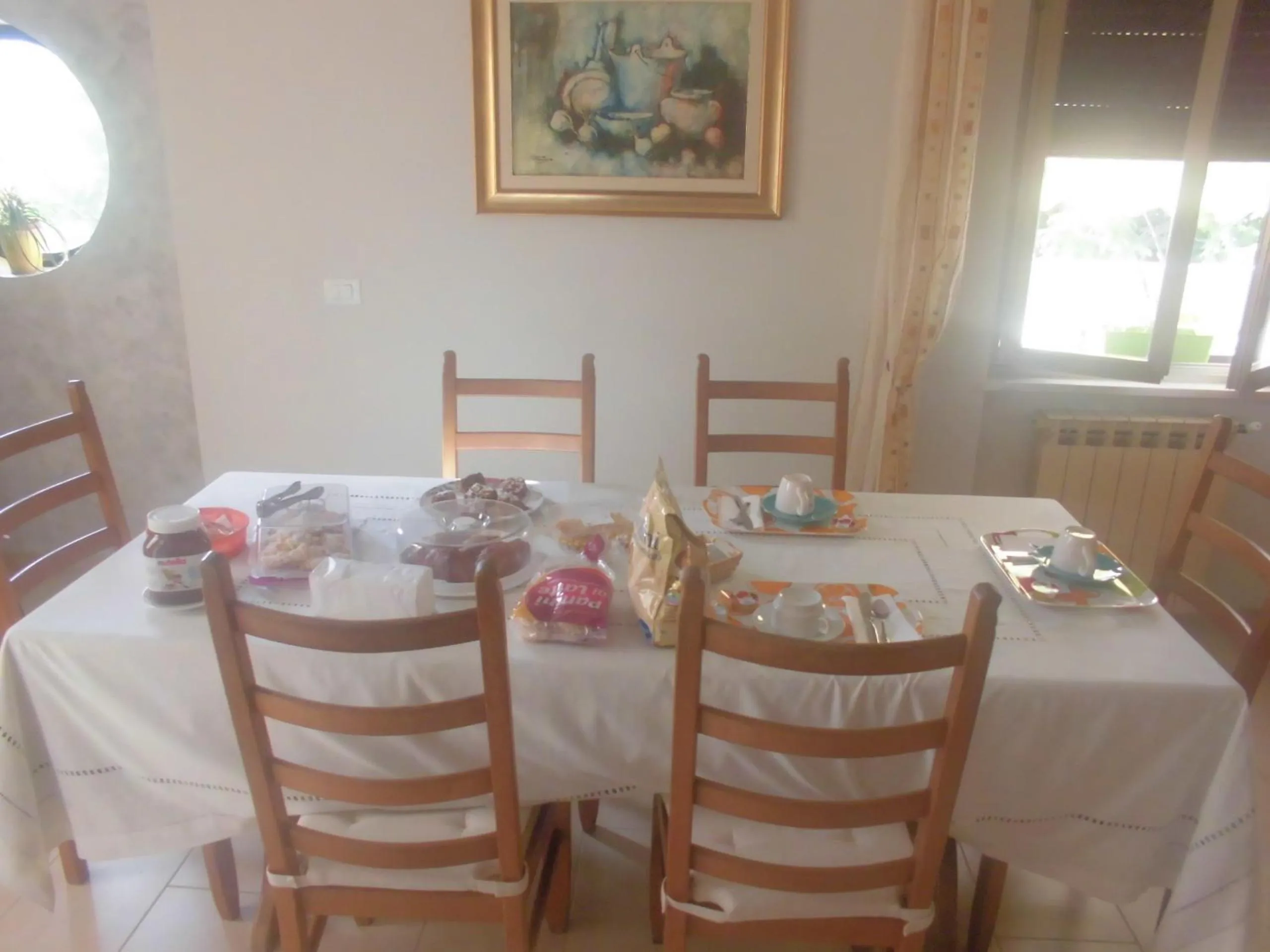 Communal kitchen in Il Cavalluccio Marino