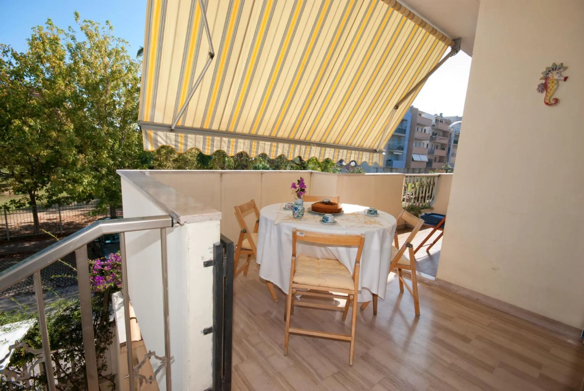 Balcony/Terrace in Il Cavalluccio Marino