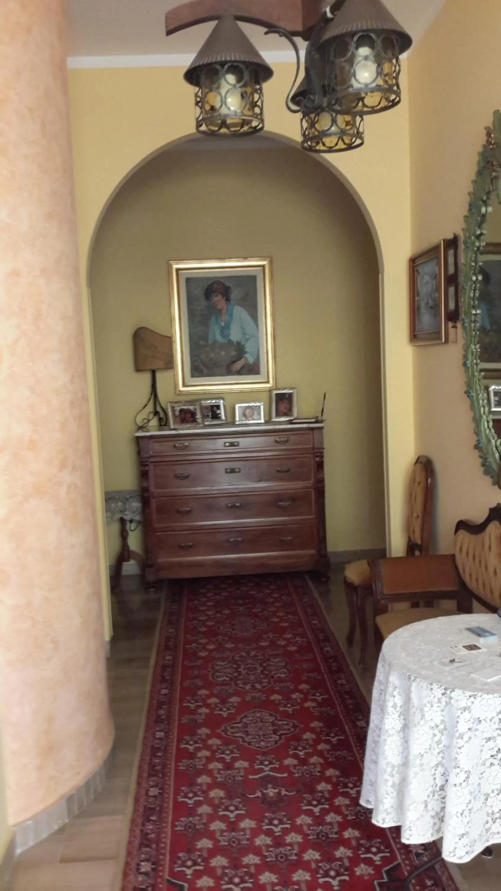 Lobby or reception in Il Cavalluccio Marino