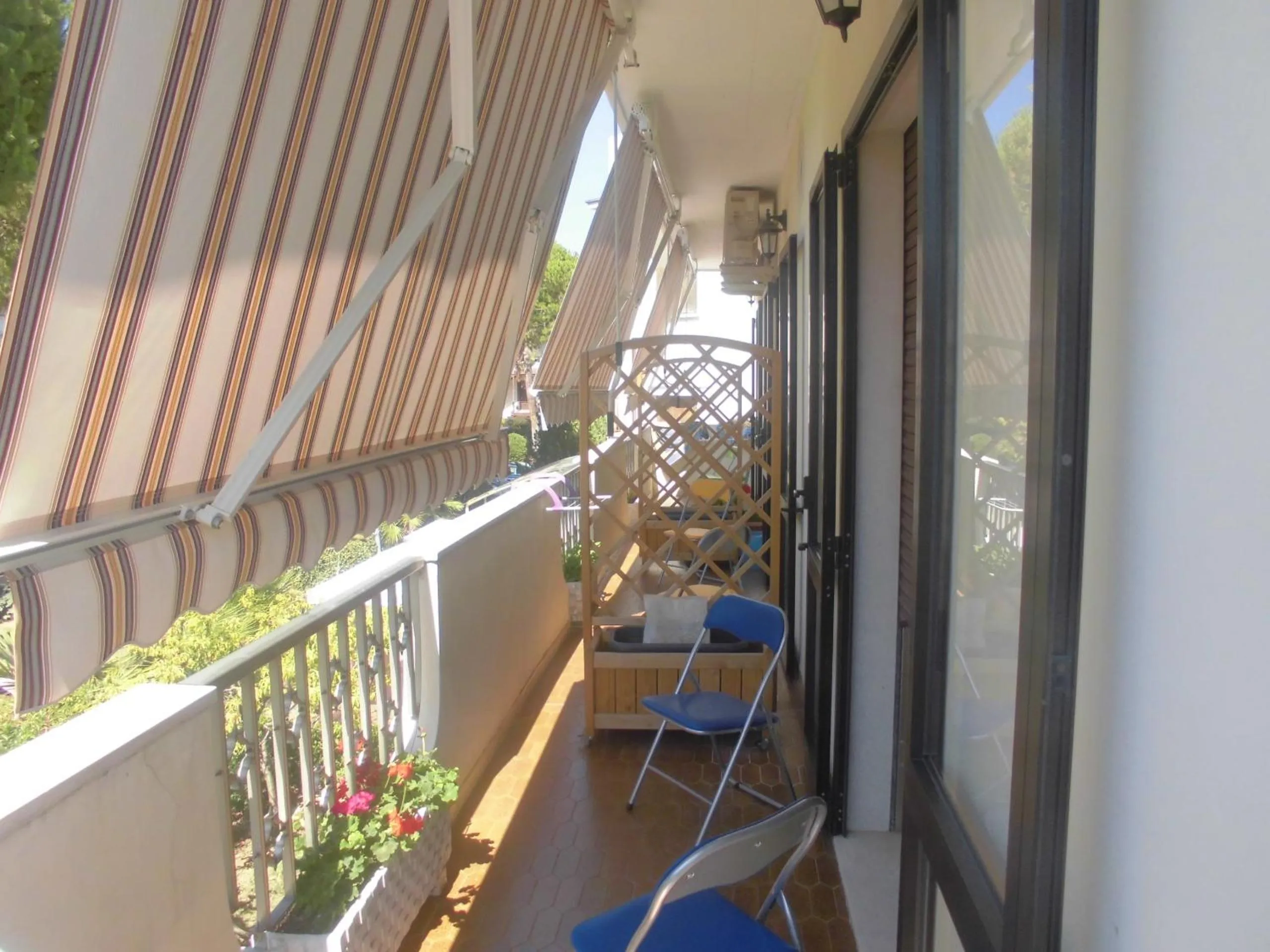 Balcony/Terrace in Il Cavalluccio Marino