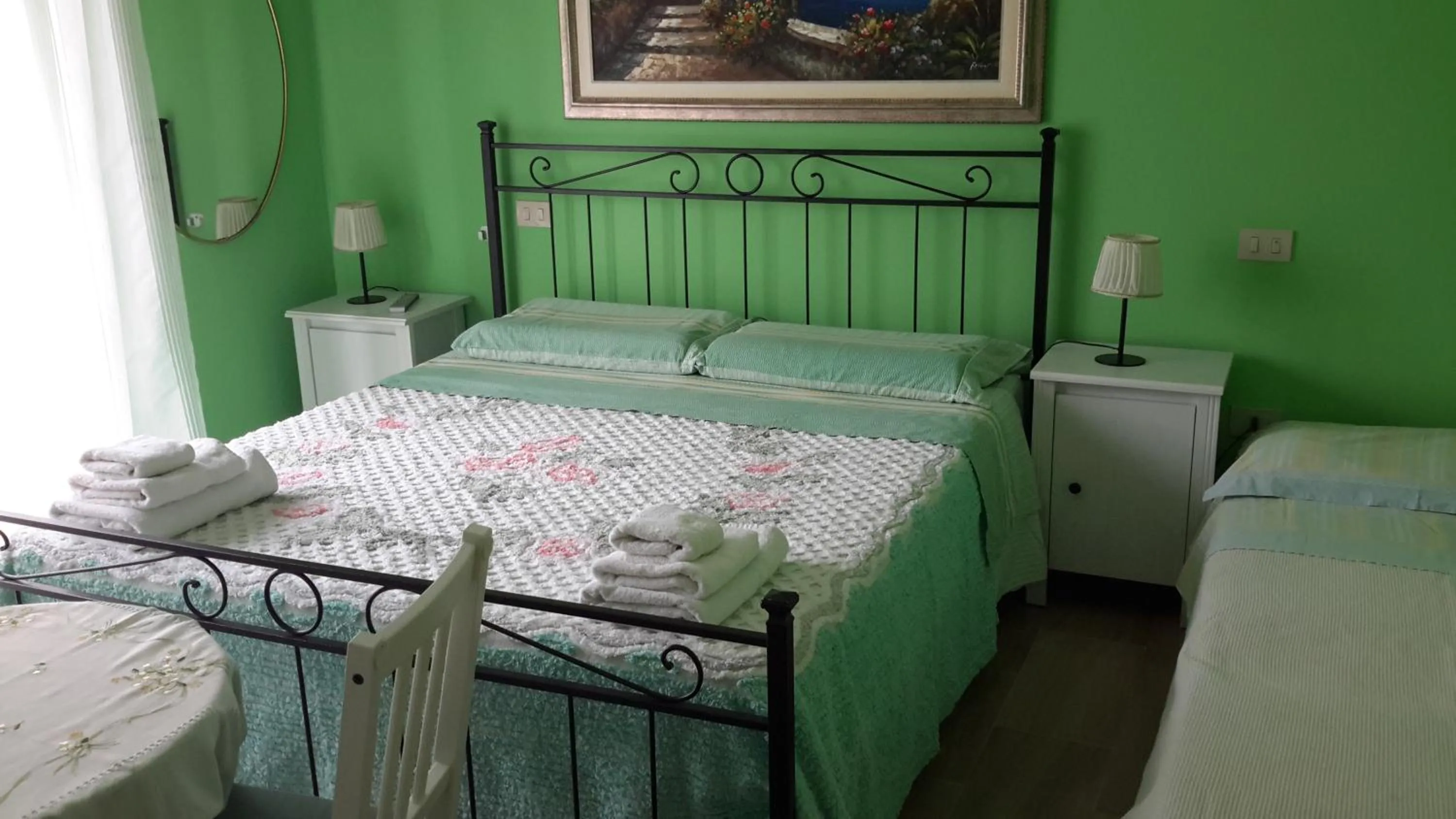 Bed in Il Cavalluccio Marino