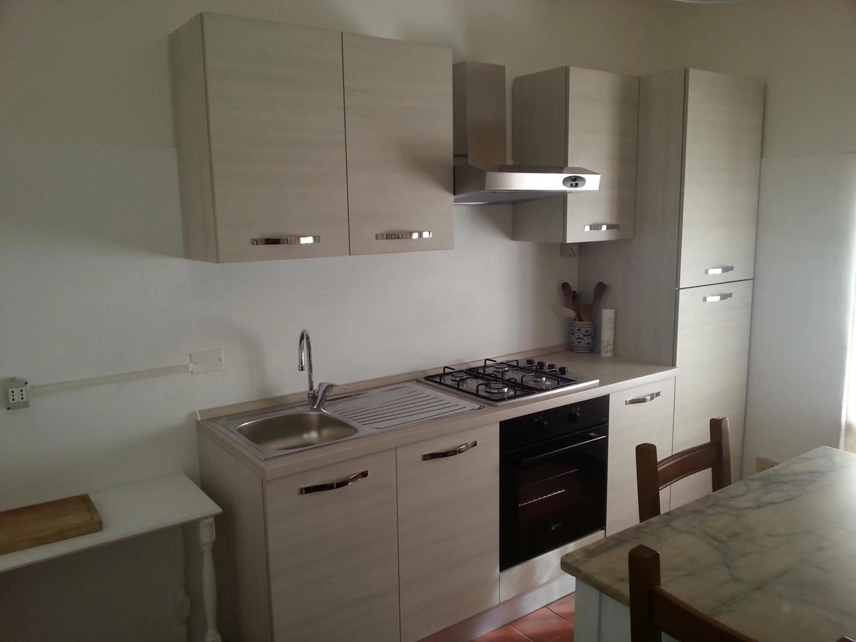 Kitchen or kitchenette in B&B I Canonici