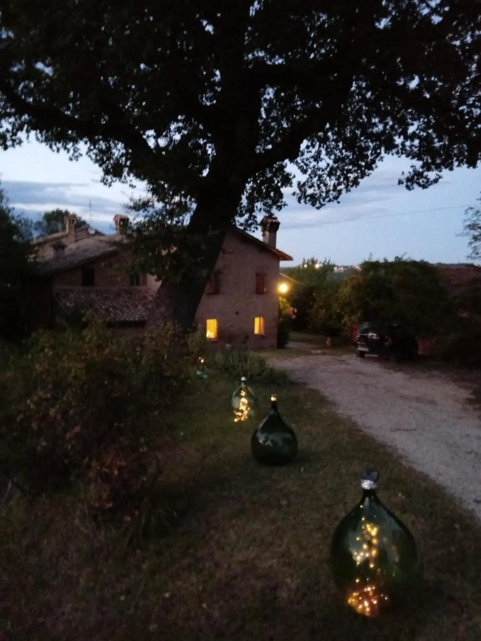 Property building in B&B I Canonici