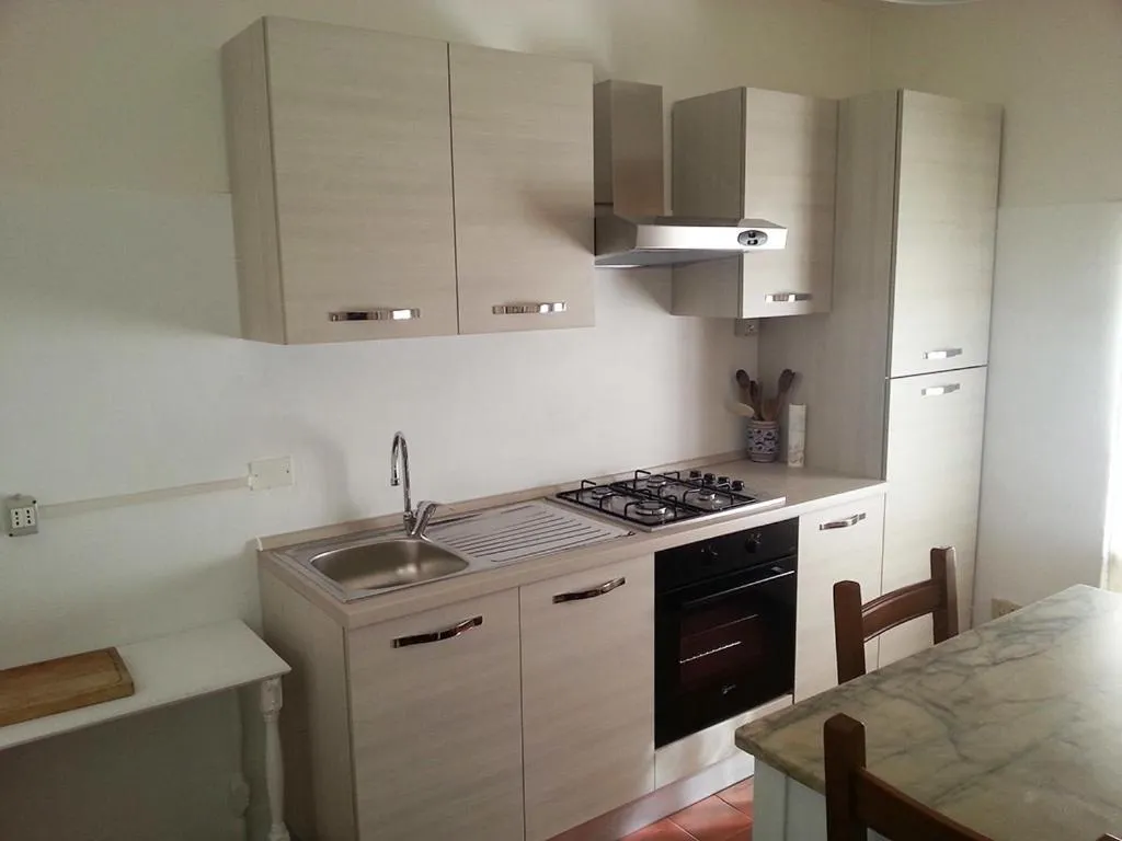 Kitchen or kitchenette in B&B I Canonici