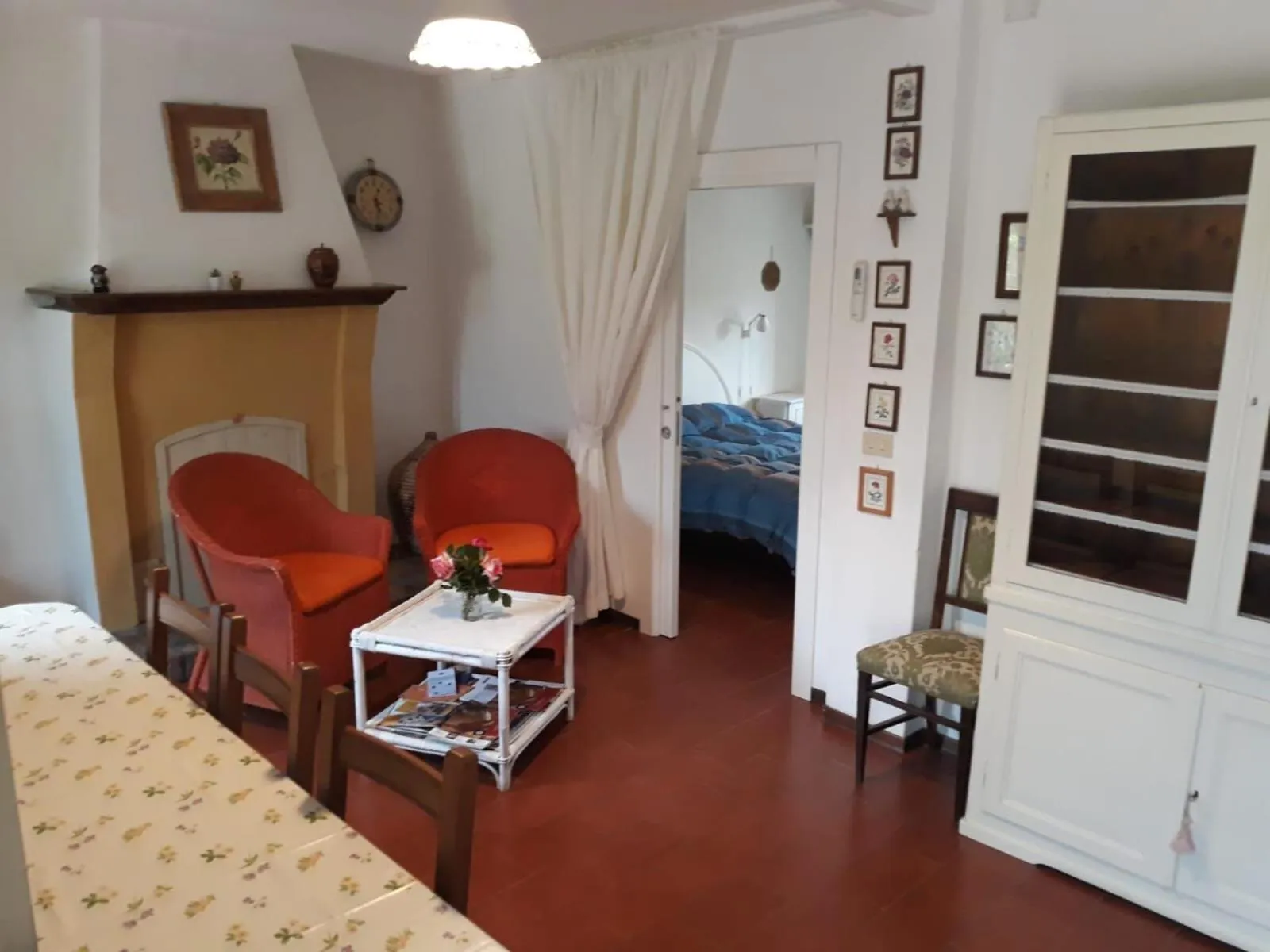 Lounge or bar in B&B I Canonici