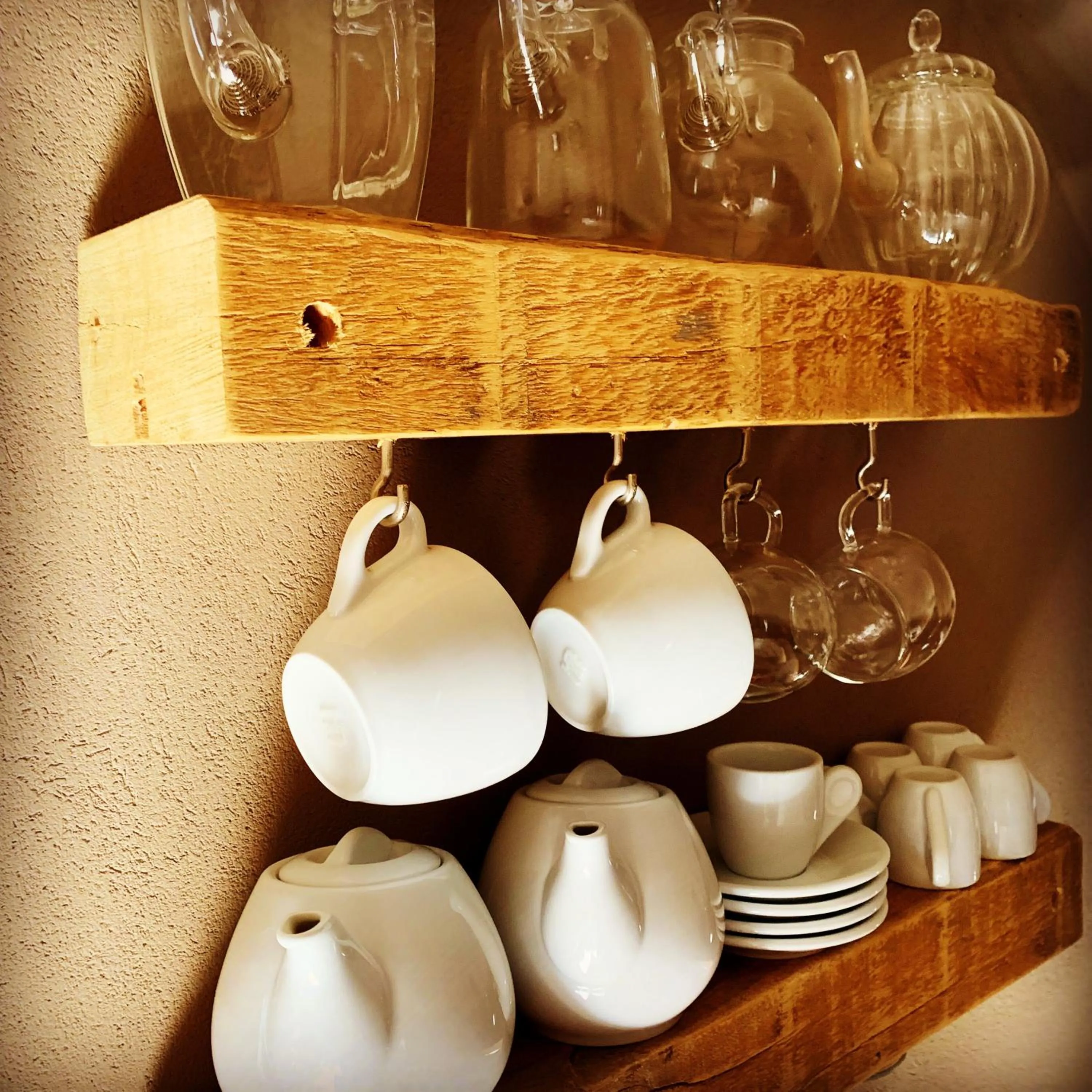 Decorative detail in B&B Mugnos Charme Living