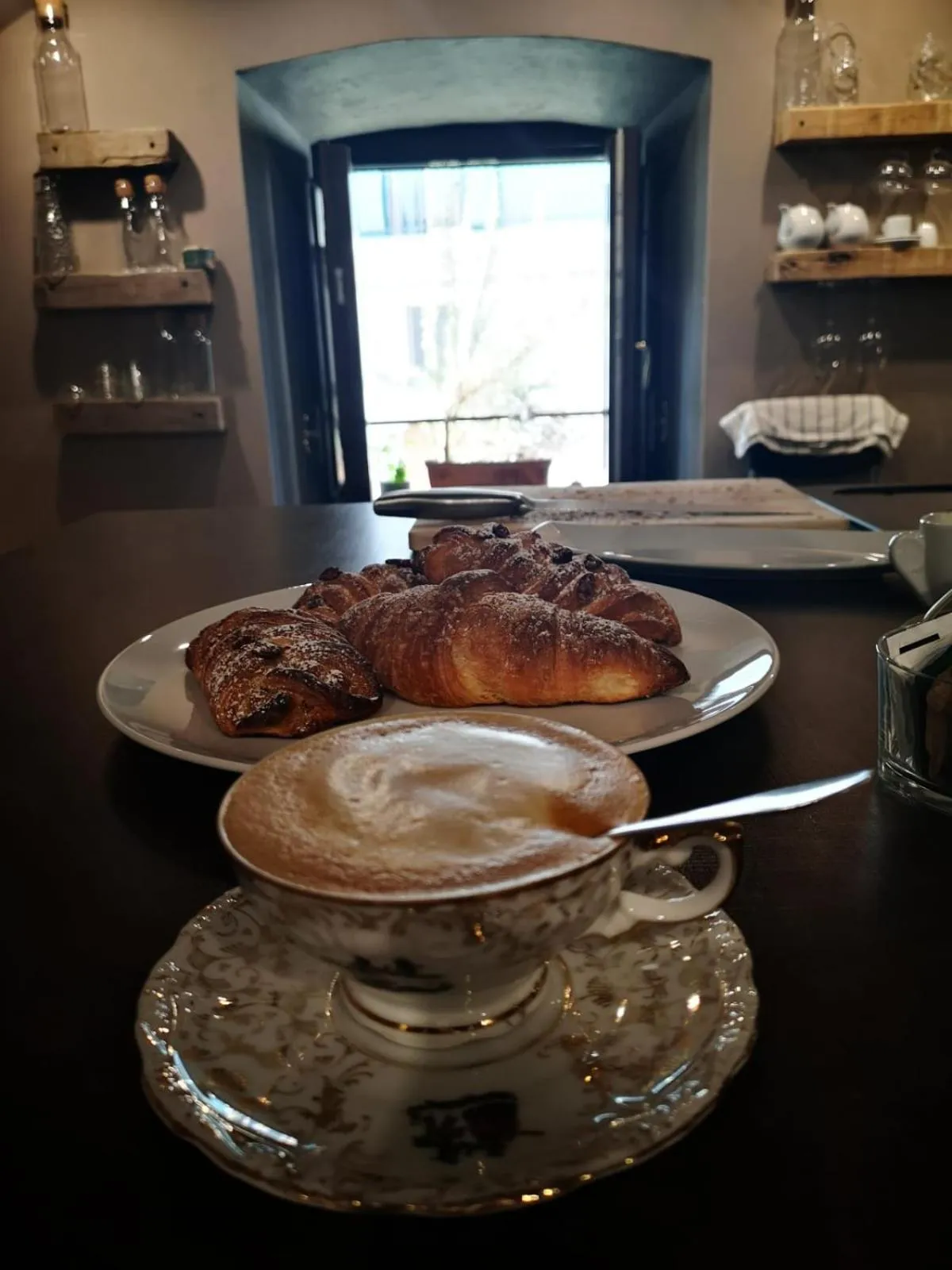 Breakfast in B&B Mugnos Charme Living