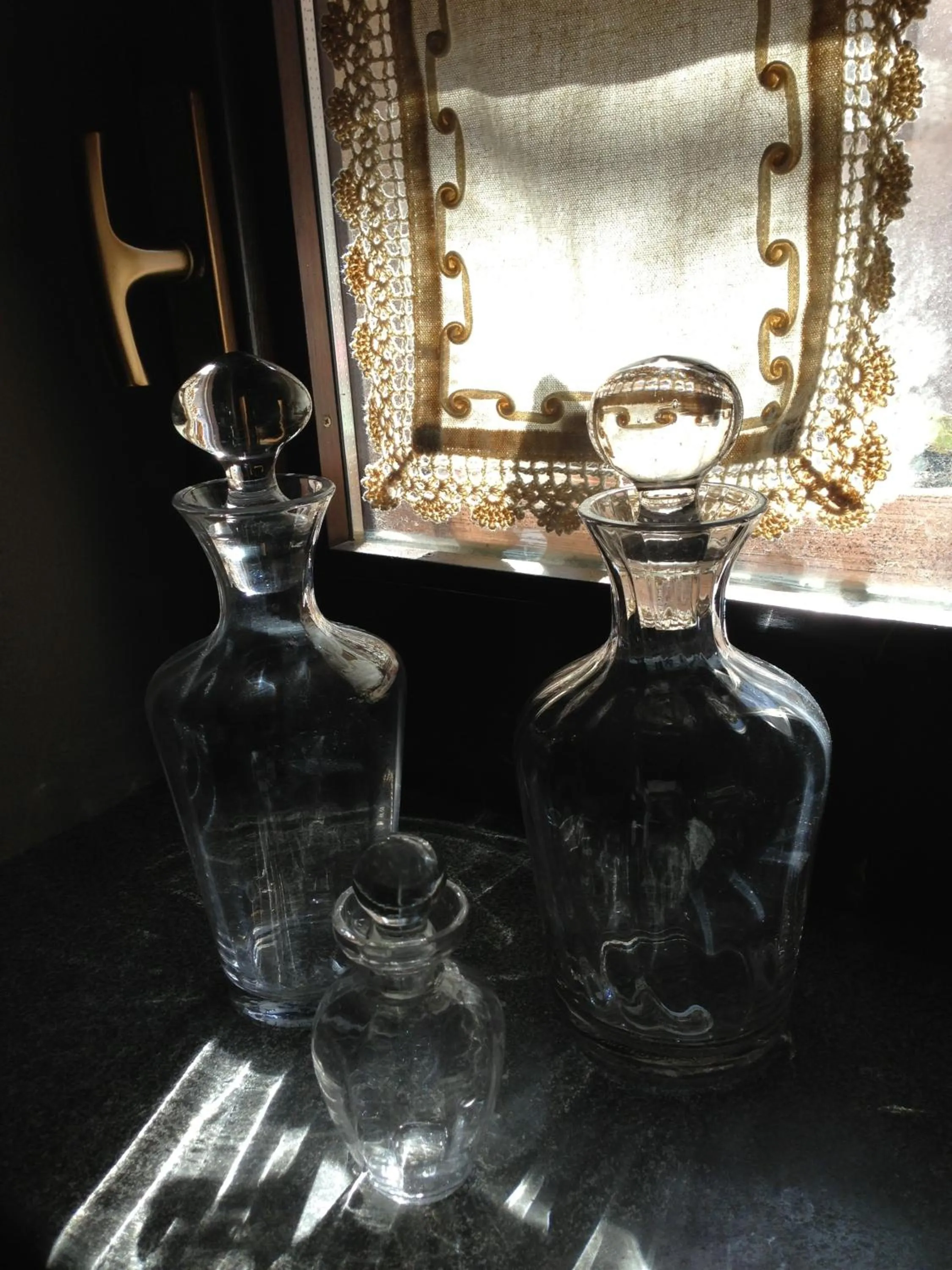 Decorative detail in B&B Mugnos Charme Living