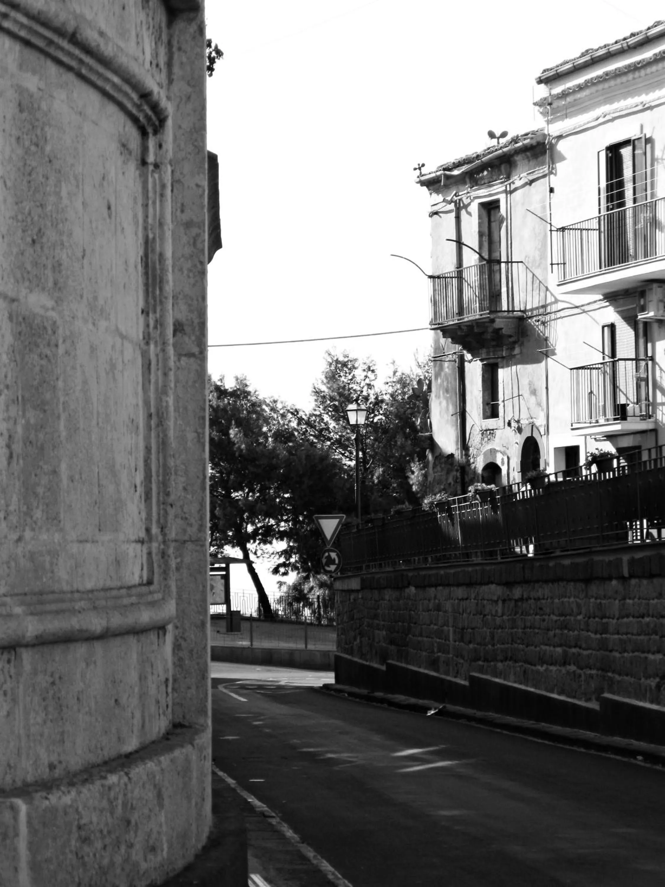 City view in B&B Mugnos Charme Living