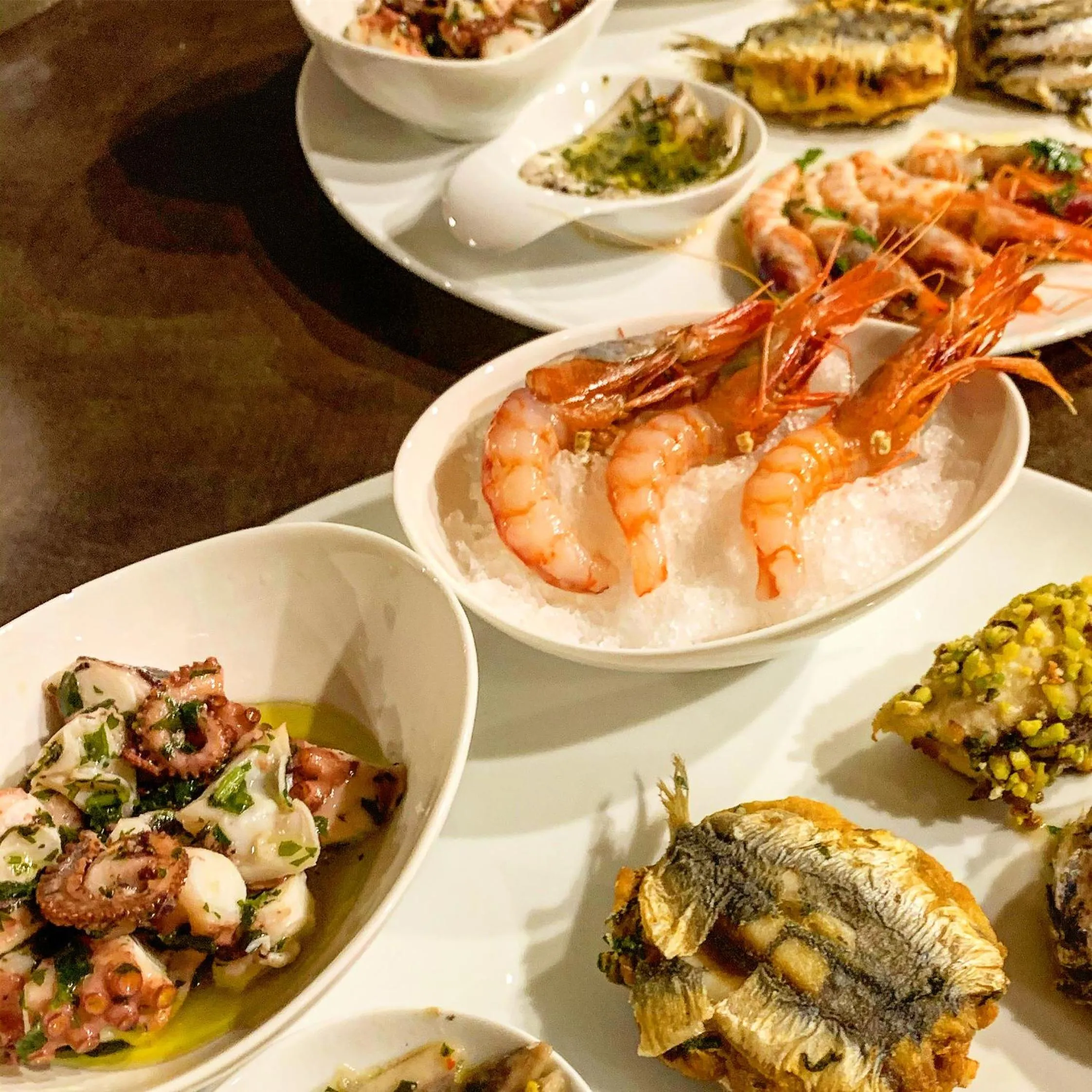 Restaurant/places to eat in B&B Mugnos Charme Living