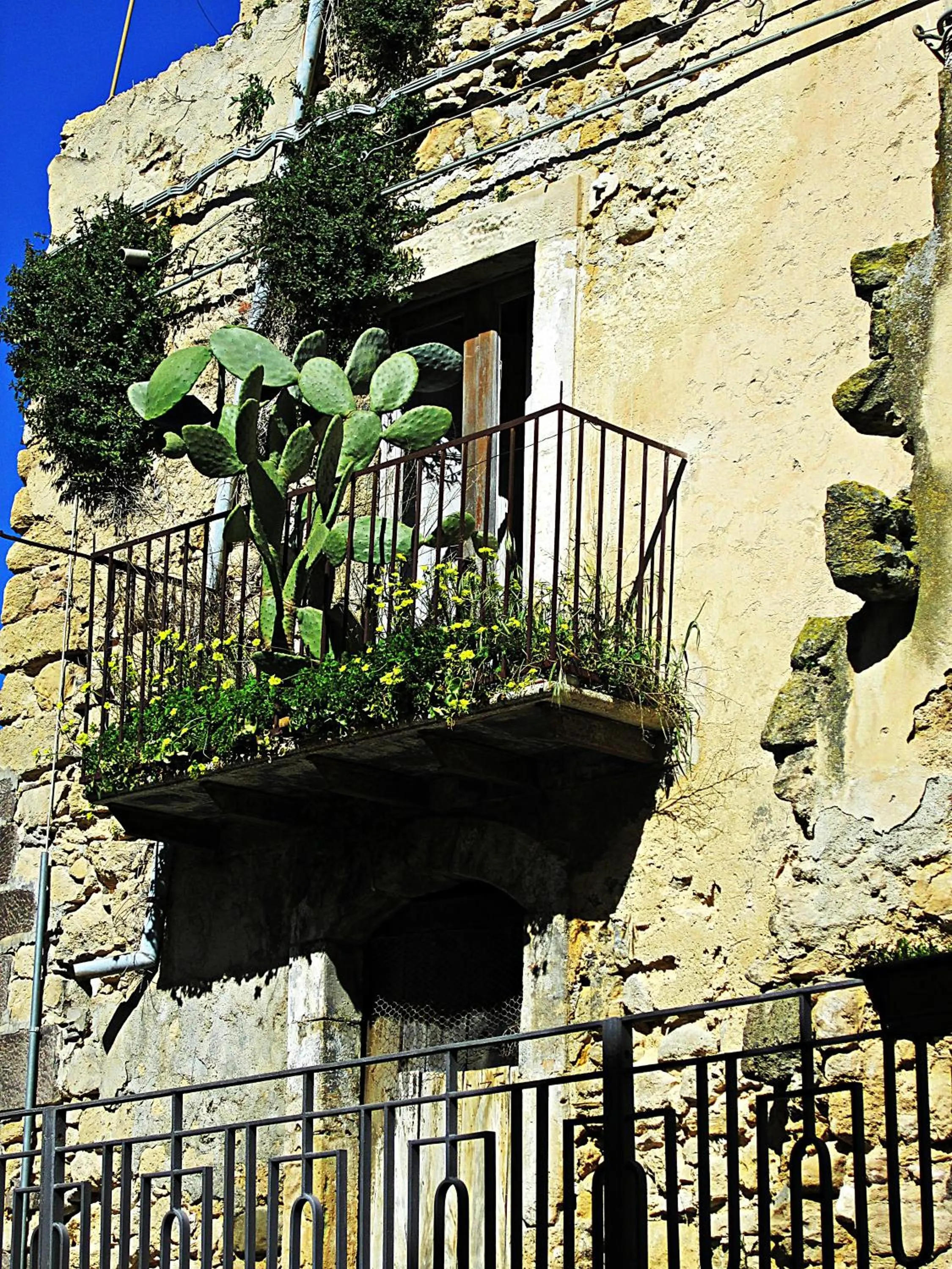 City view in B&B Mugnos Charme Living