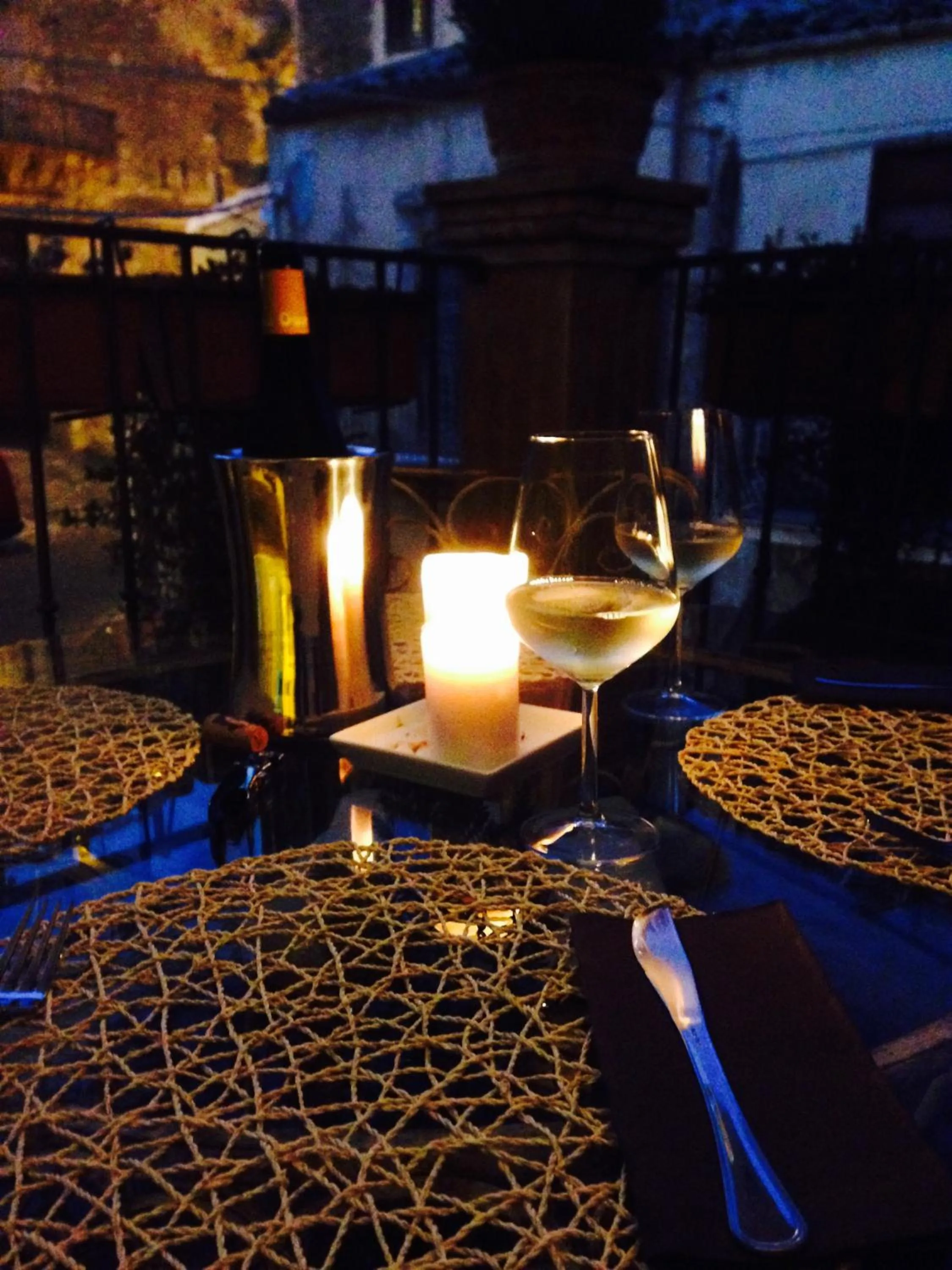 Food and drinks in B&B Mugnos Charme Living