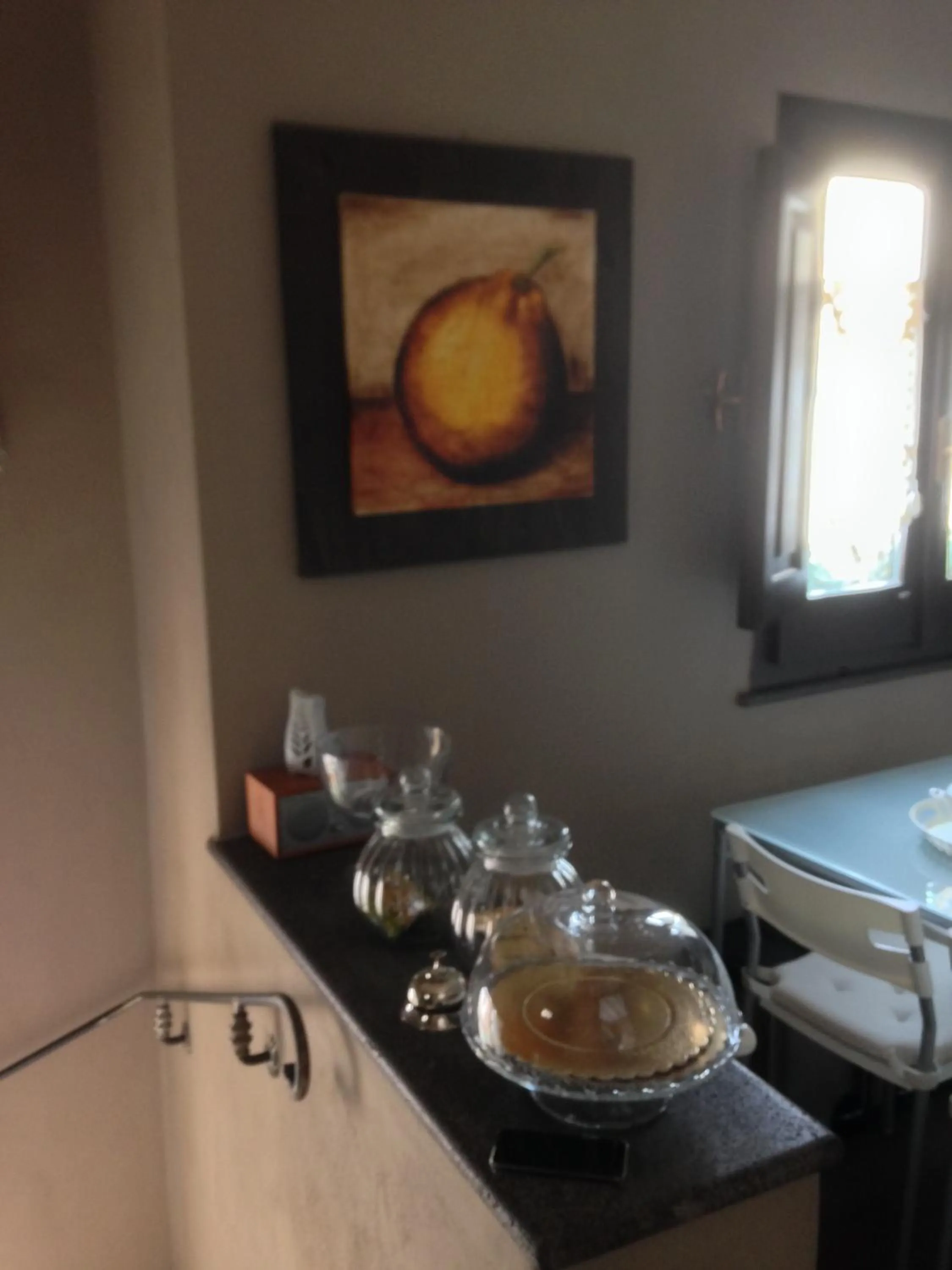 Kitchen or kitchenette in B&B Mugnos Charme Living