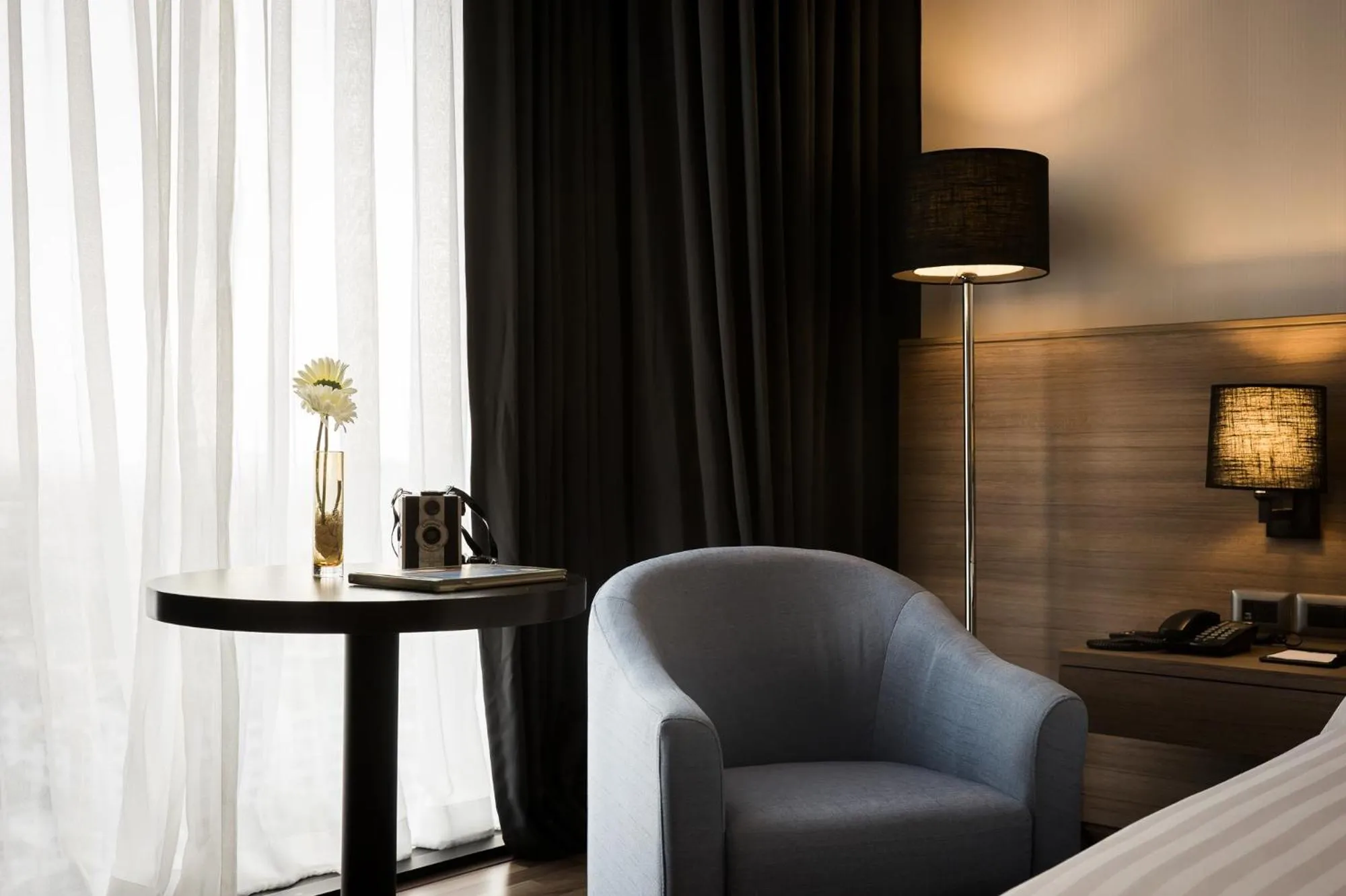 Seating area in Best Western Plus Wanda Grand Hotel