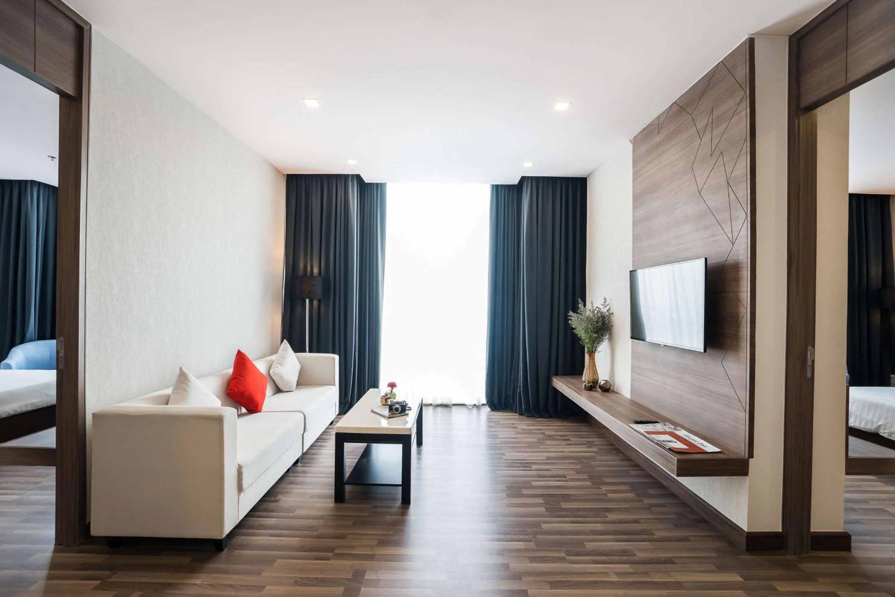 Photo of the whole room, Bed in Best Western Plus Wanda Grand Hotel