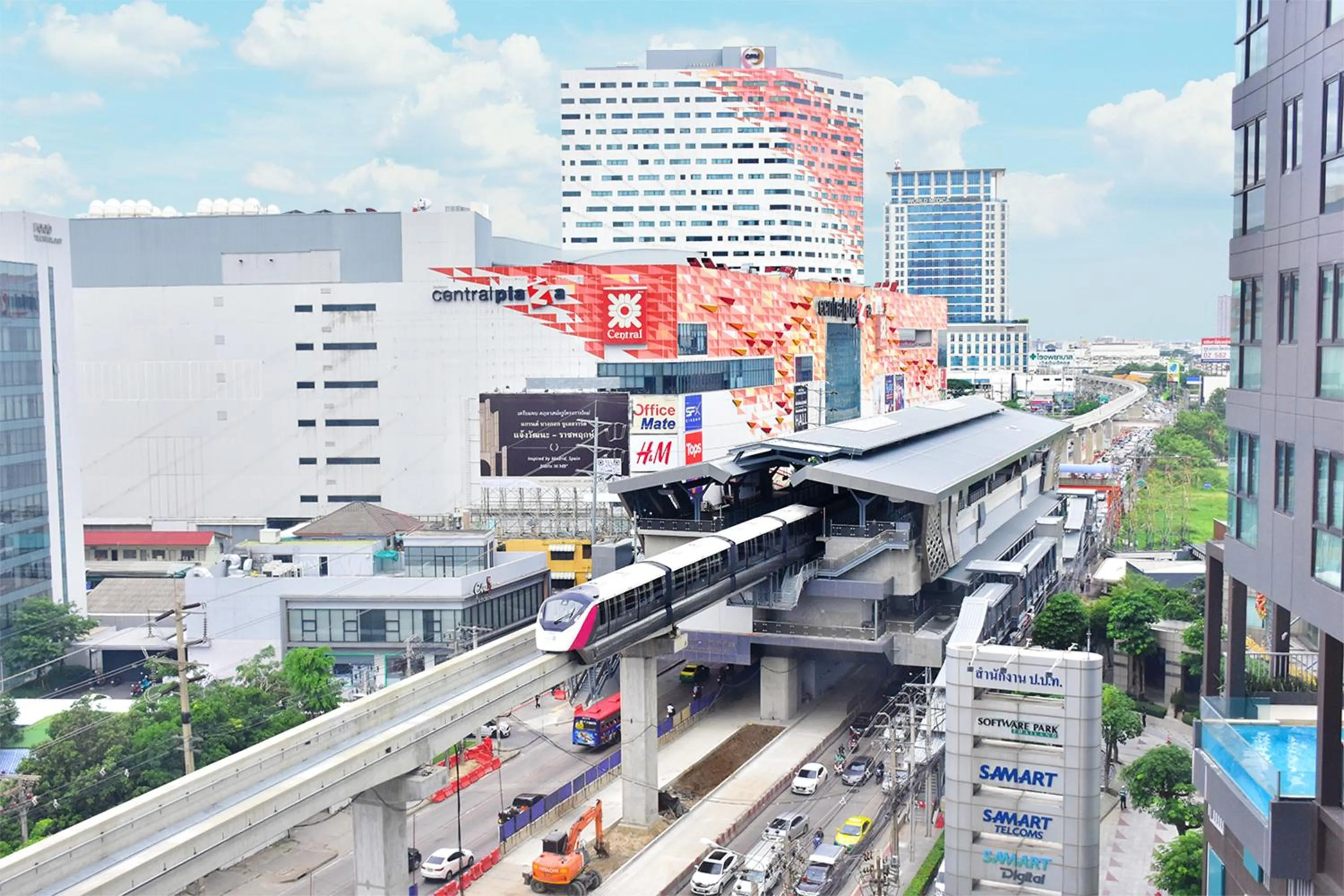 View (from property/room) in Best Western Plus Wanda Grand Hotel