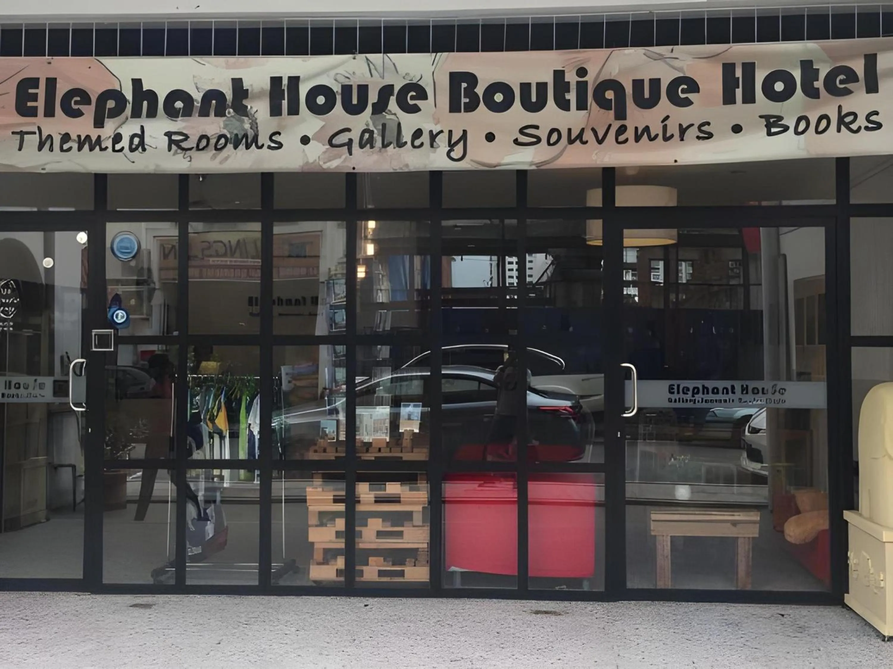 Property logo or sign in Hotel O Elephant House Boutique Hotel