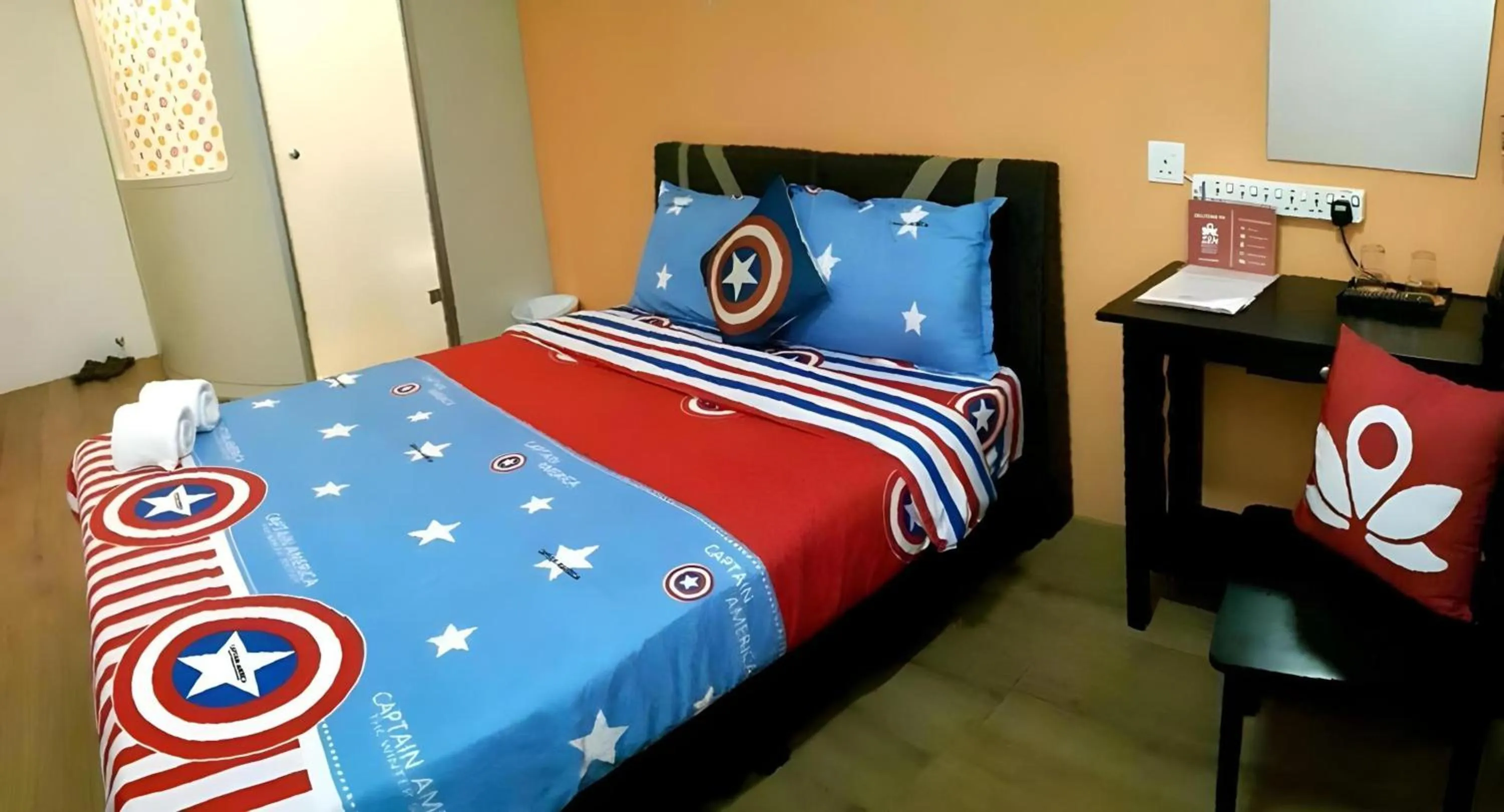 Photo of the whole room in Hotel O Elephant House Boutique Hotel