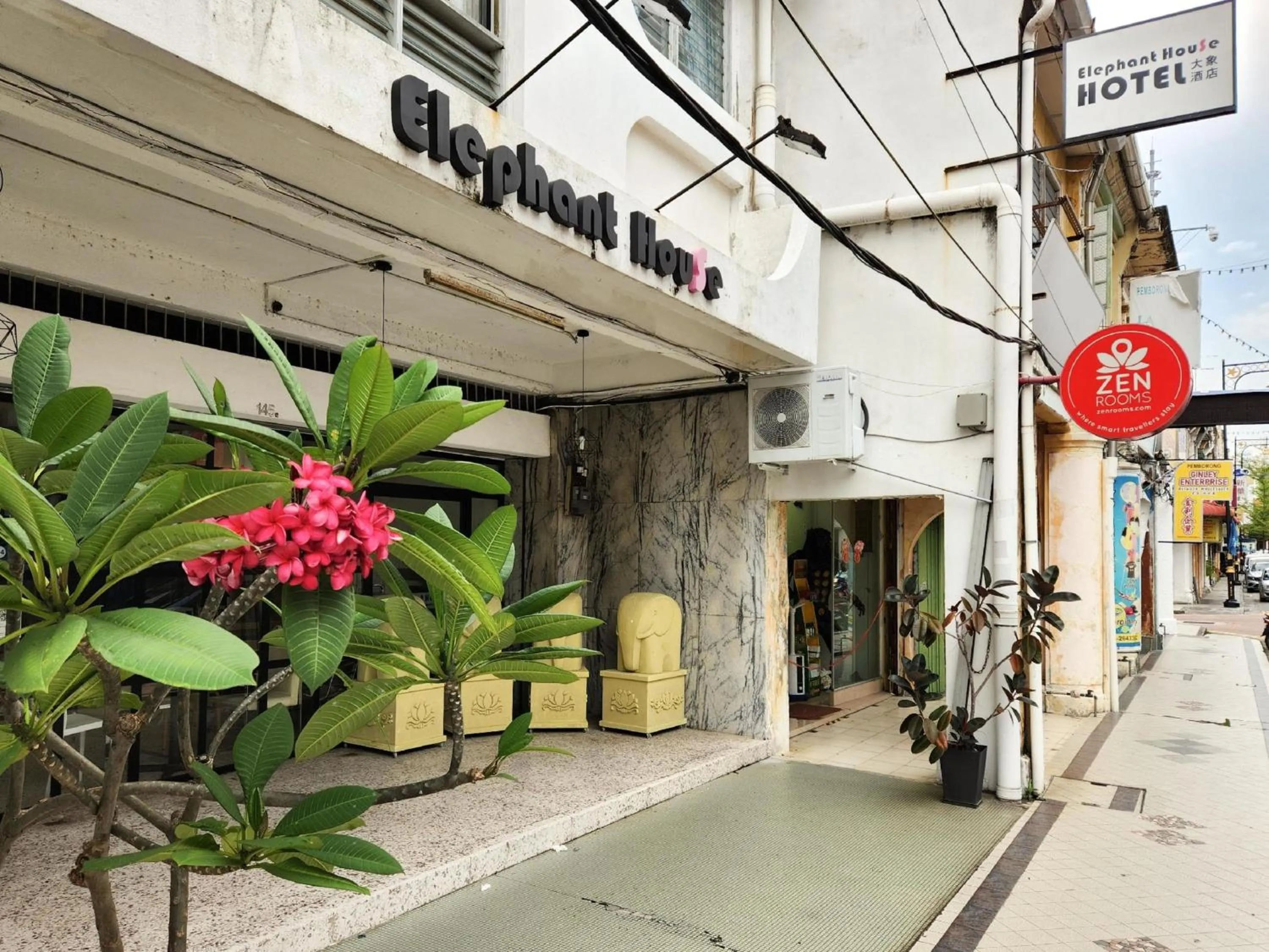 Neighbourhood in Hotel O Elephant House Boutique Hotel