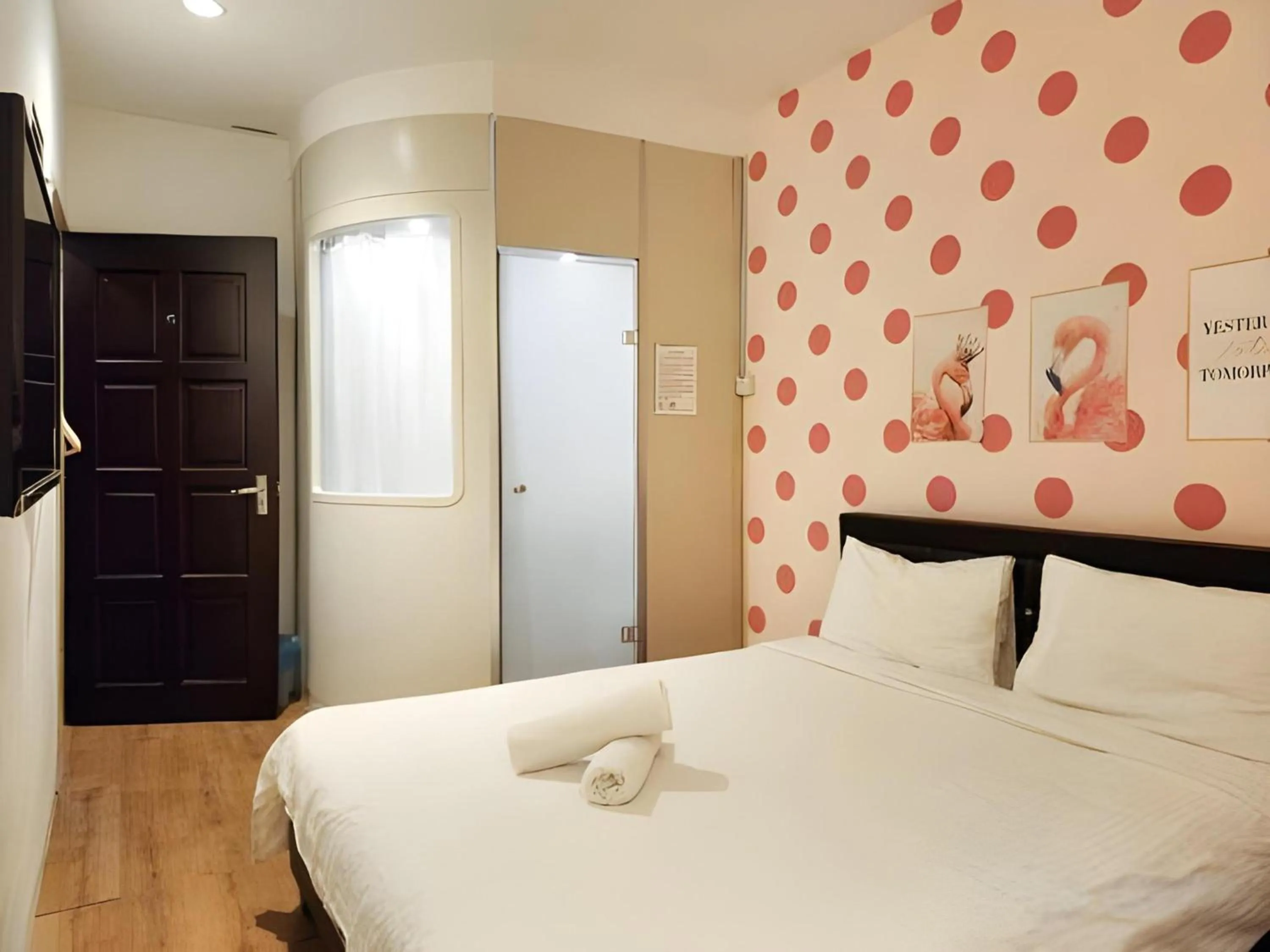 TV and multimedia in Hotel O Elephant House Boutique Hotel