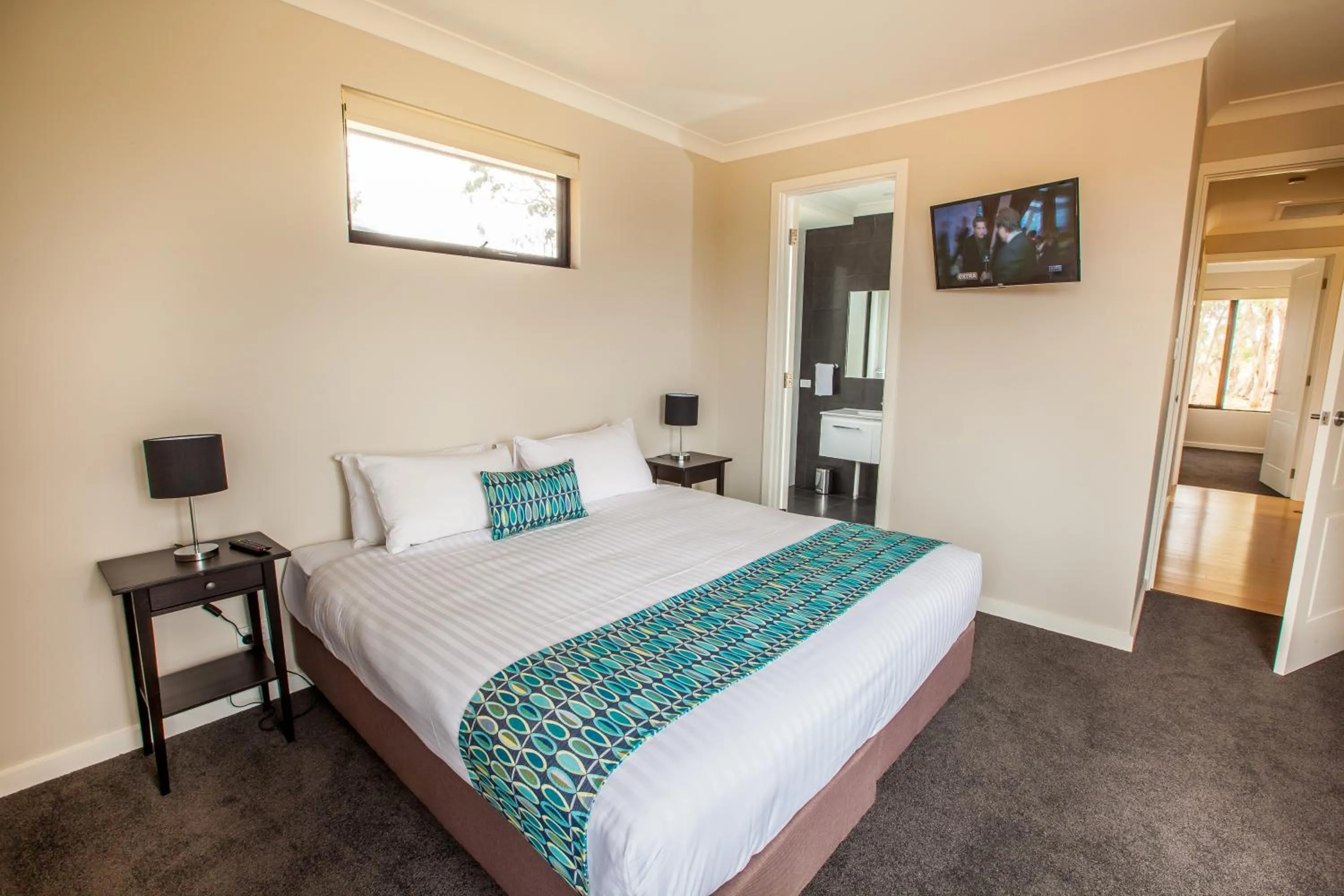 Bed in Neagles Retreat Villas