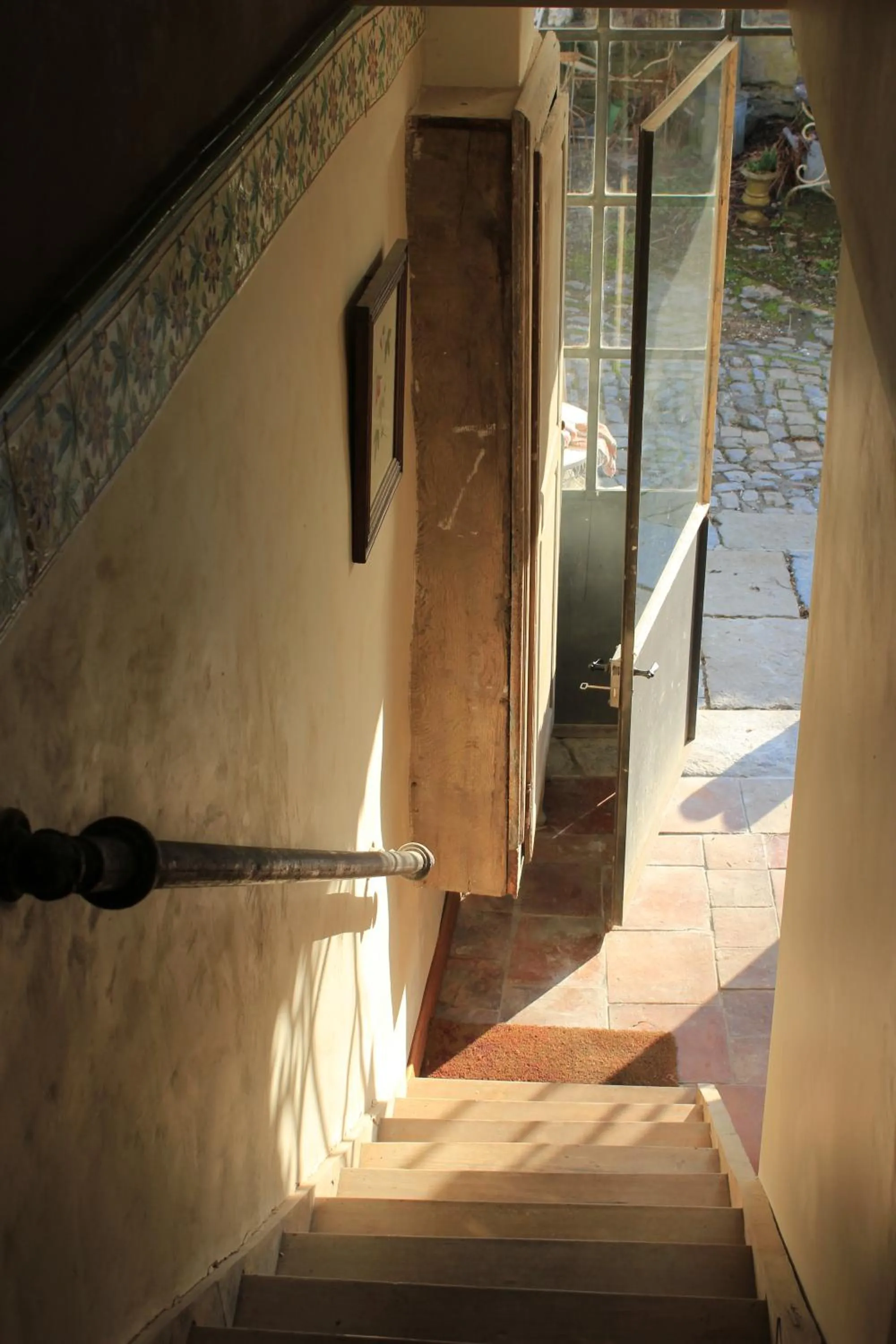 Facade/entrance in La Passiflore B&B