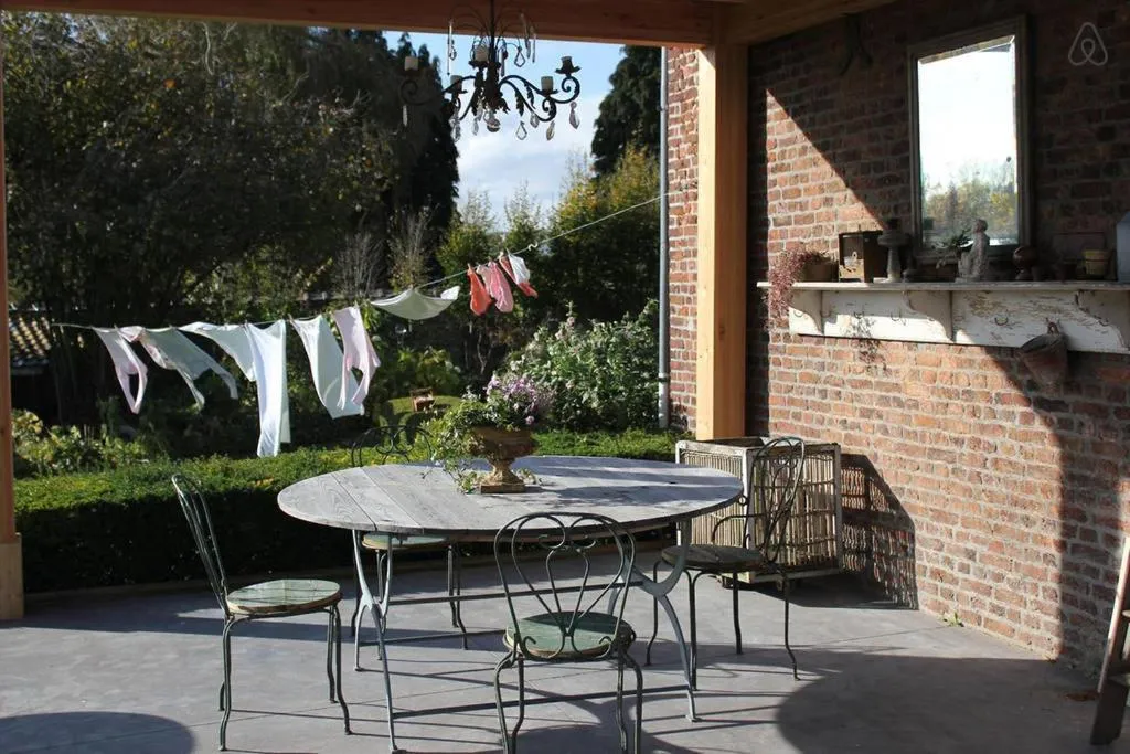 Patio in La Passiflore B&B