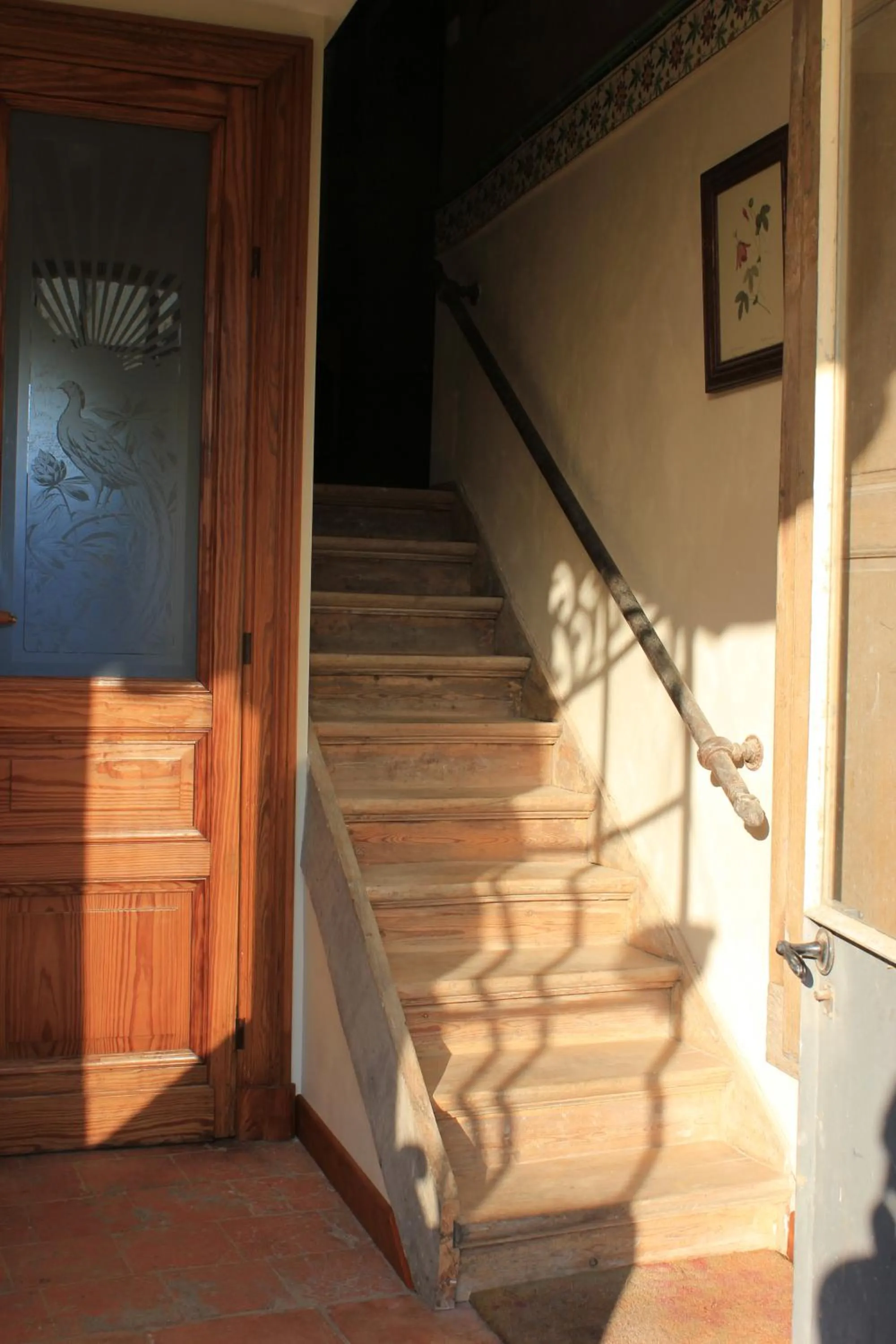 Facade/entrance in La Passiflore B&B