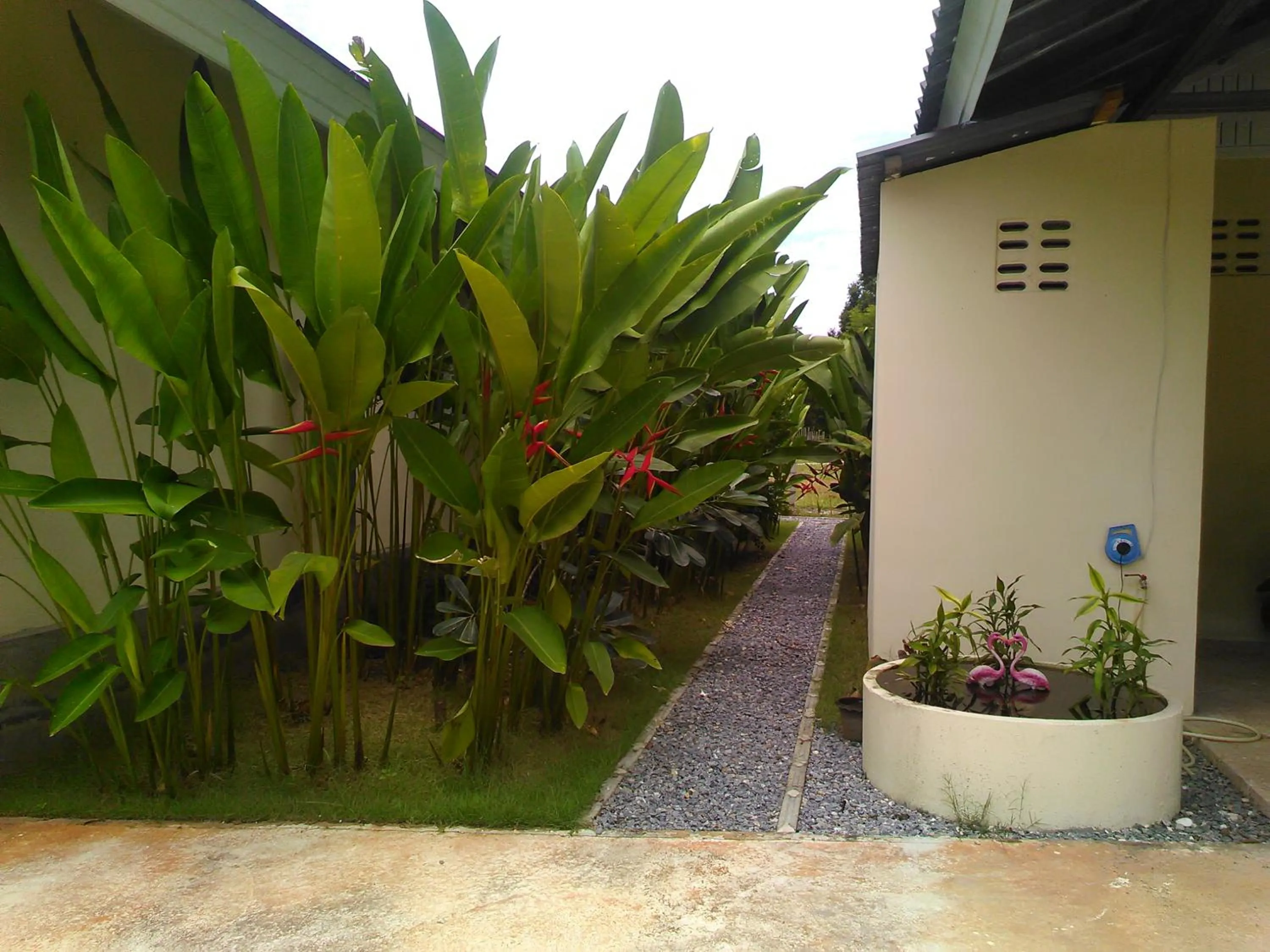 Property building in Khanom Garden Suite