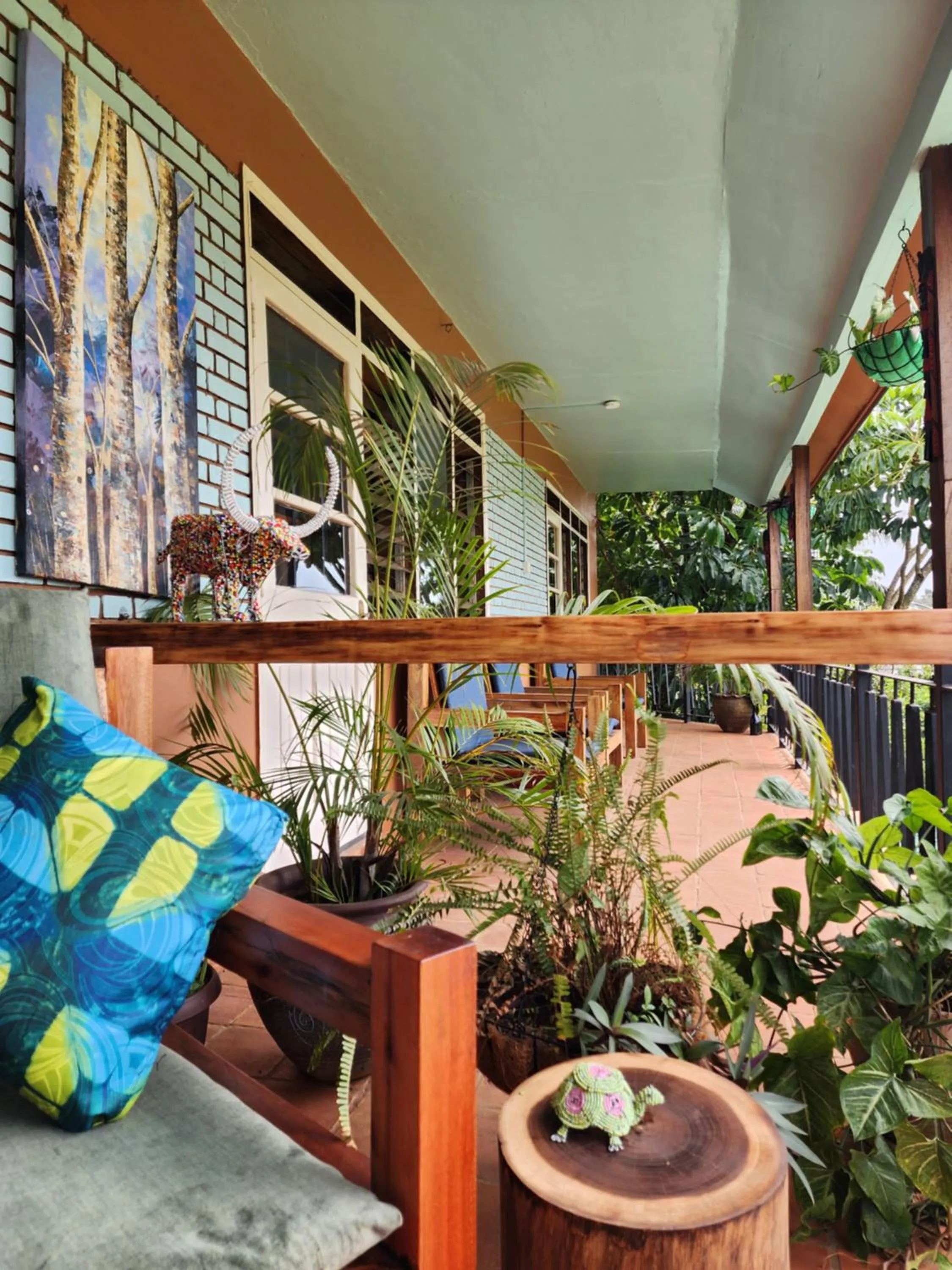 Balcony/Terrace in Surjios Guest House