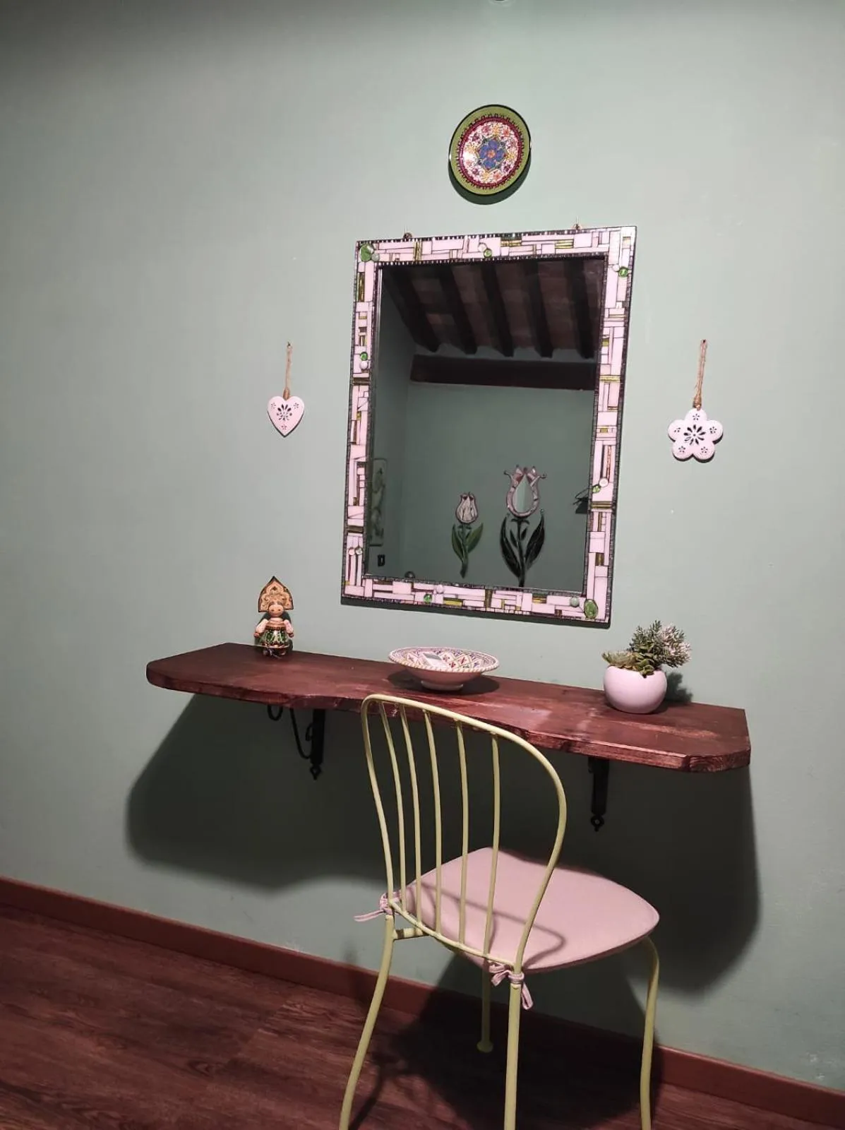 Bedroom in B&B IL Giardino del Borgo