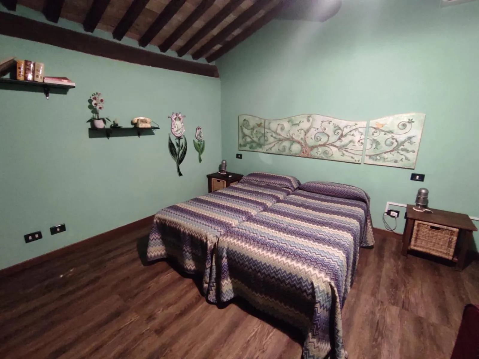 Bedroom, Bed in B&B IL Giardino del Borgo