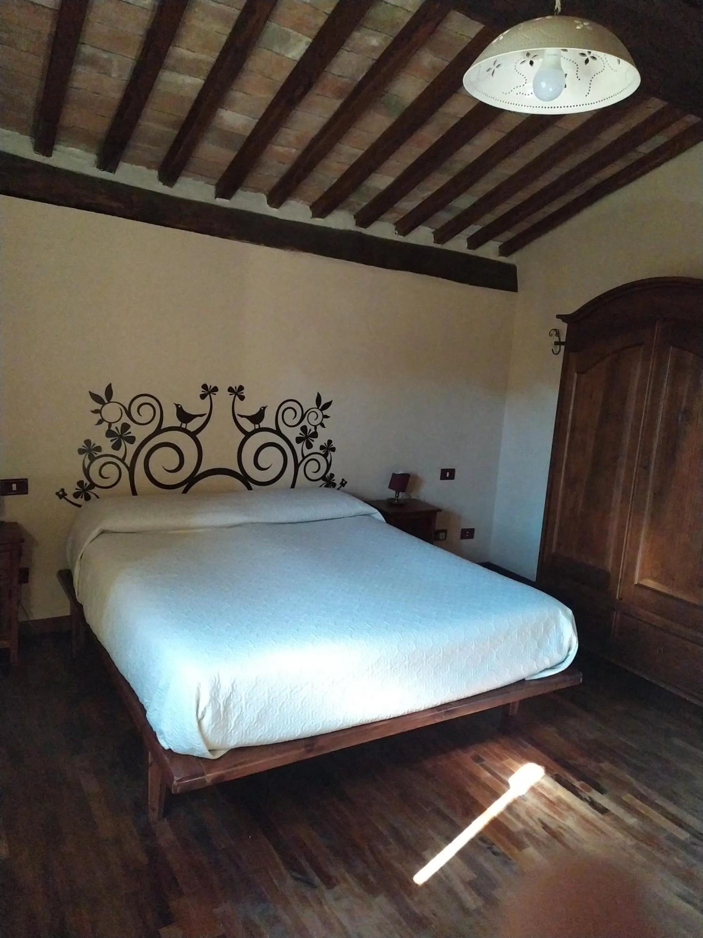 Bedroom, Bed in B&B IL Giardino del Borgo