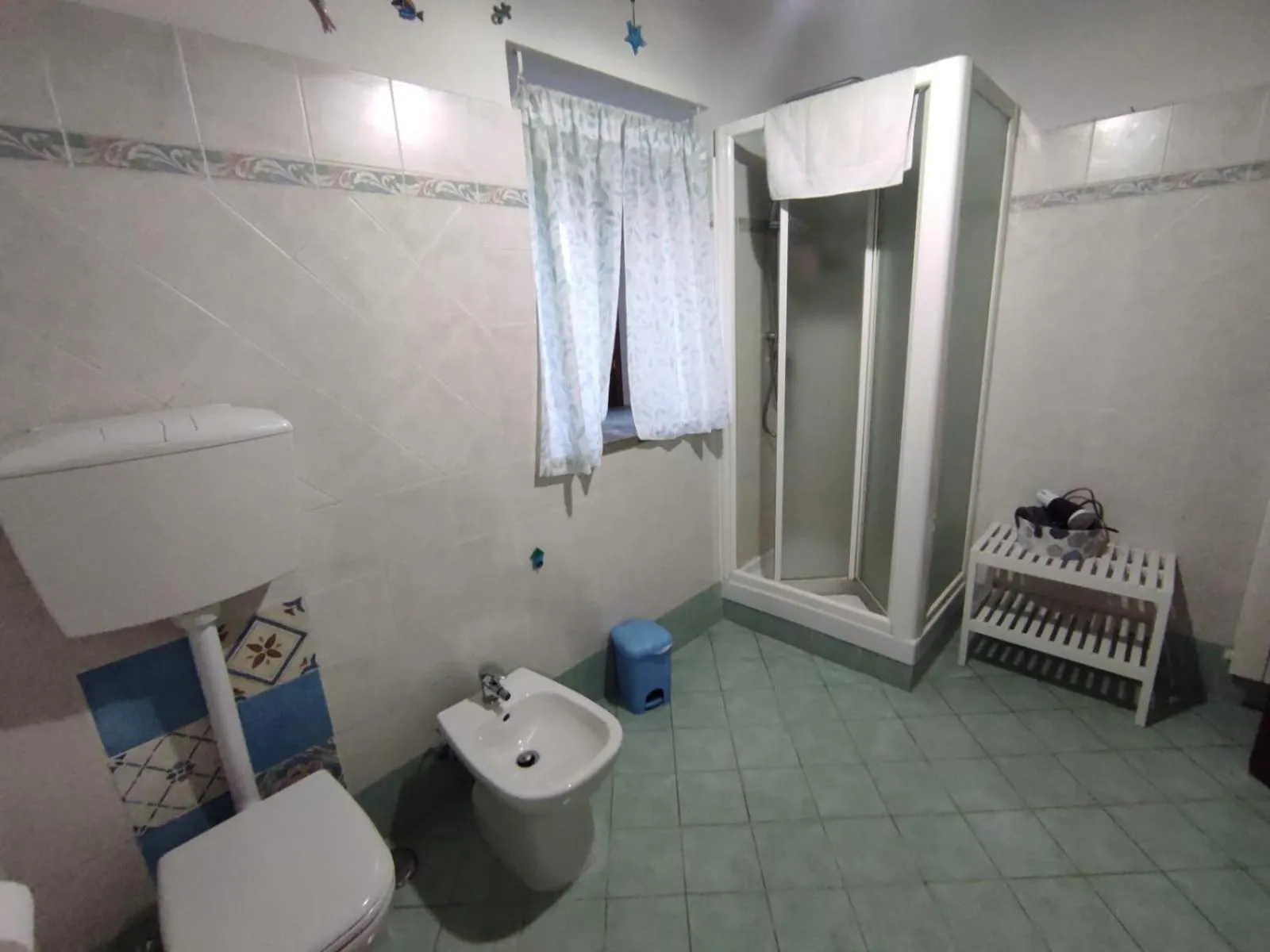 Bathroom in B&B IL Giardino del Borgo