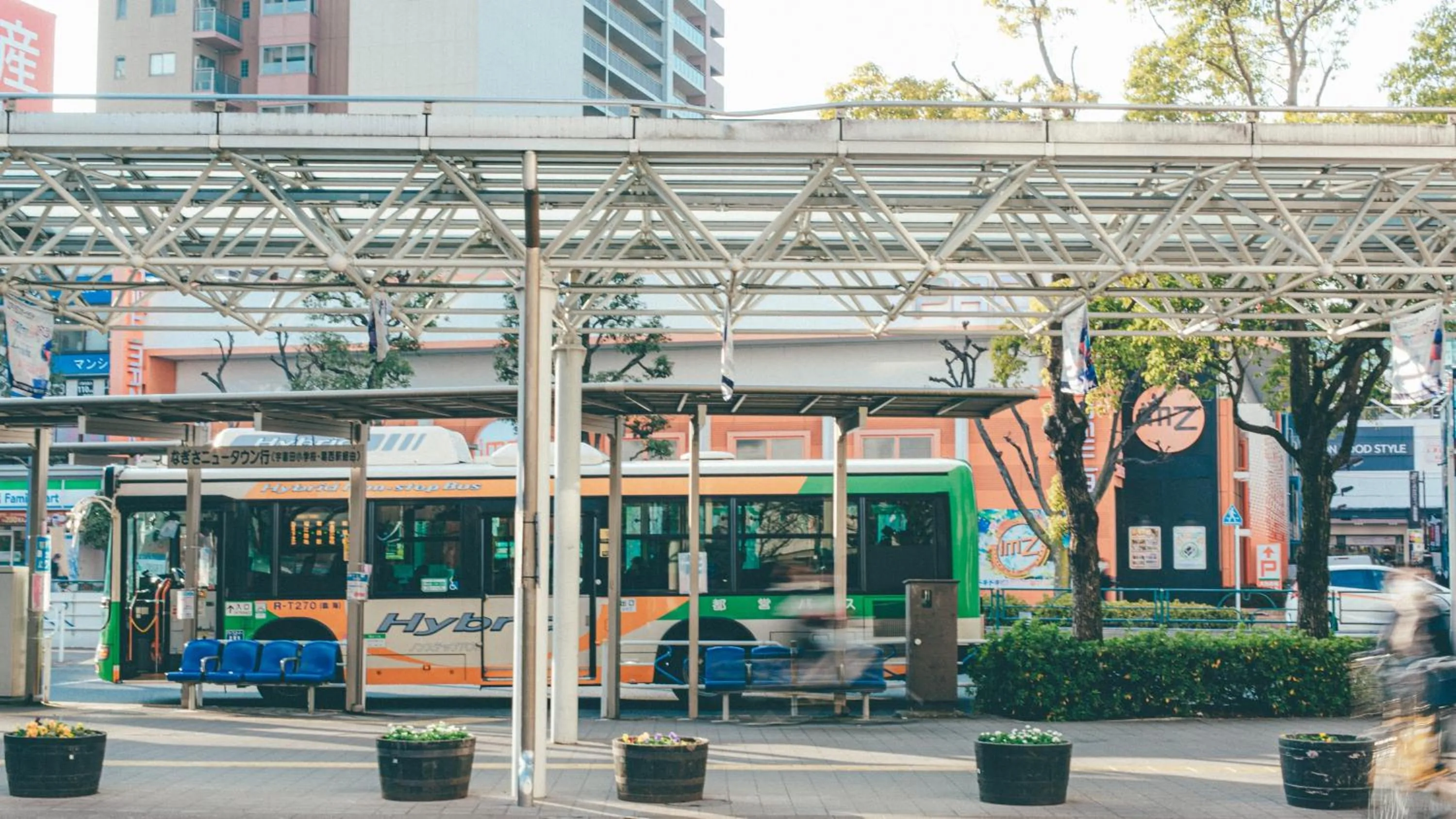 City view in Kuretake-Inn Tokyo Funabori