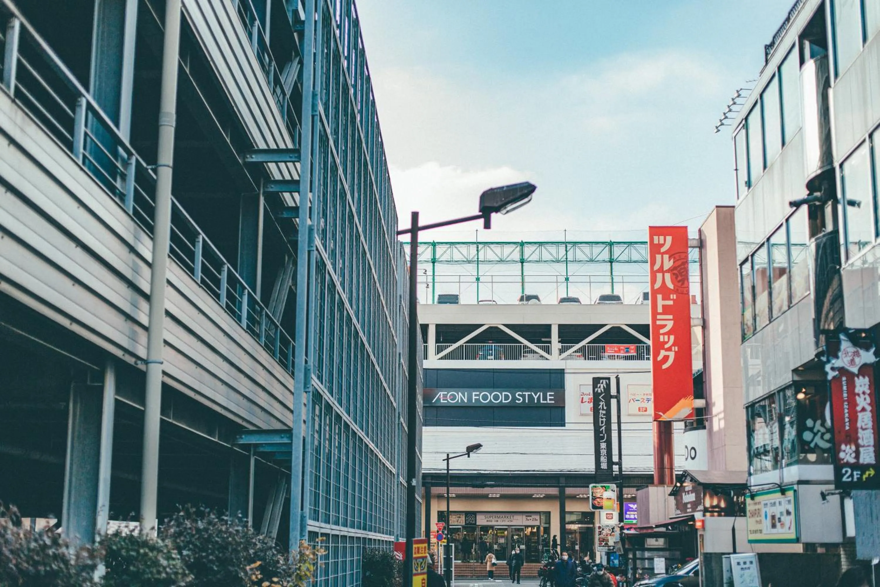 Off site in Kuretake-Inn Tokyo Funabori