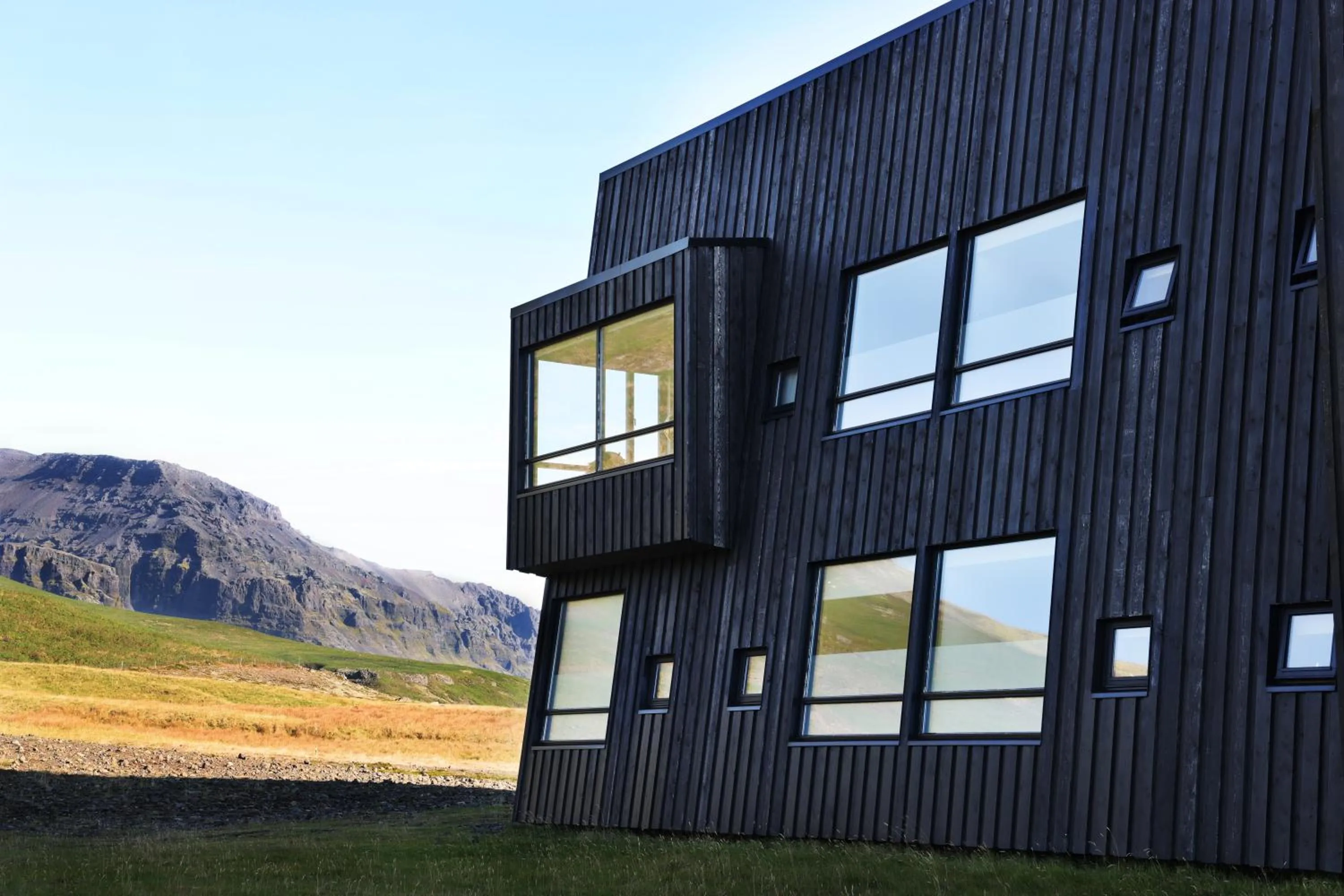 Property building in Fosshotel Glacier Lagoon